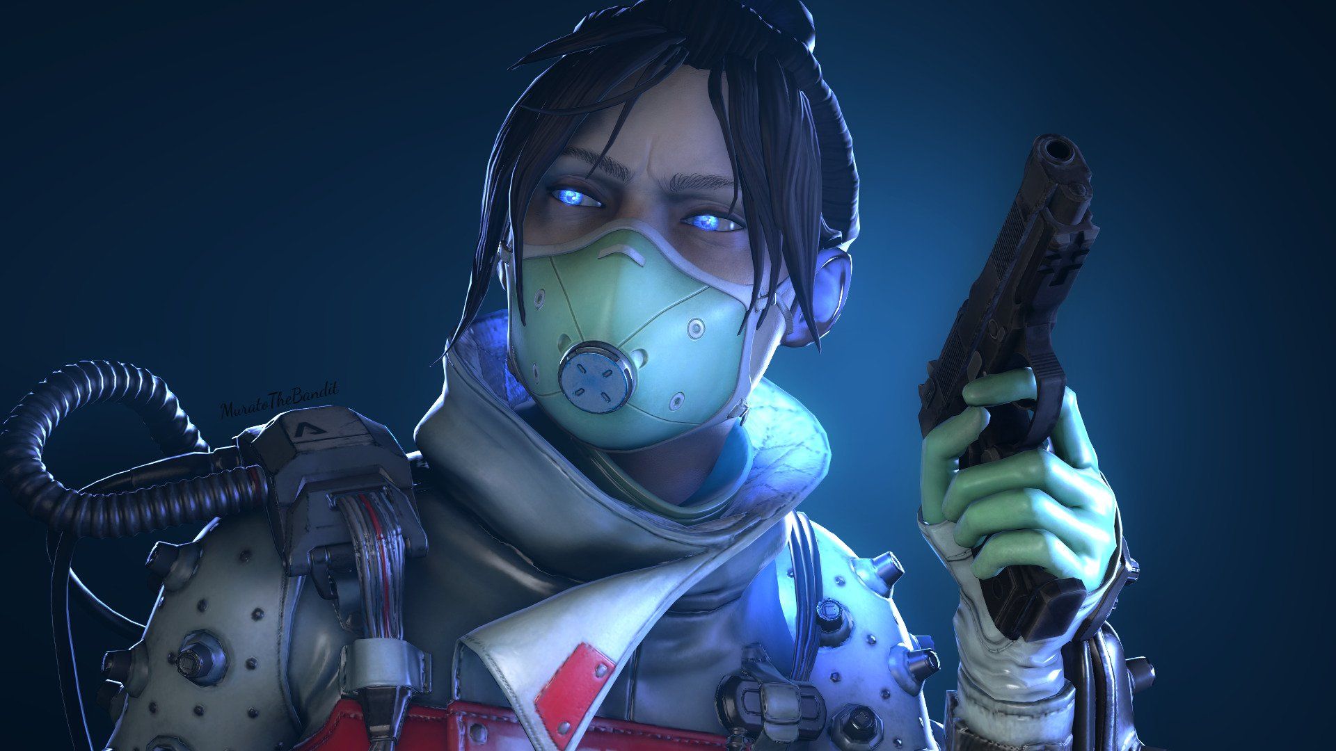 Fan Art Wraith Apex Legends Wallpapers