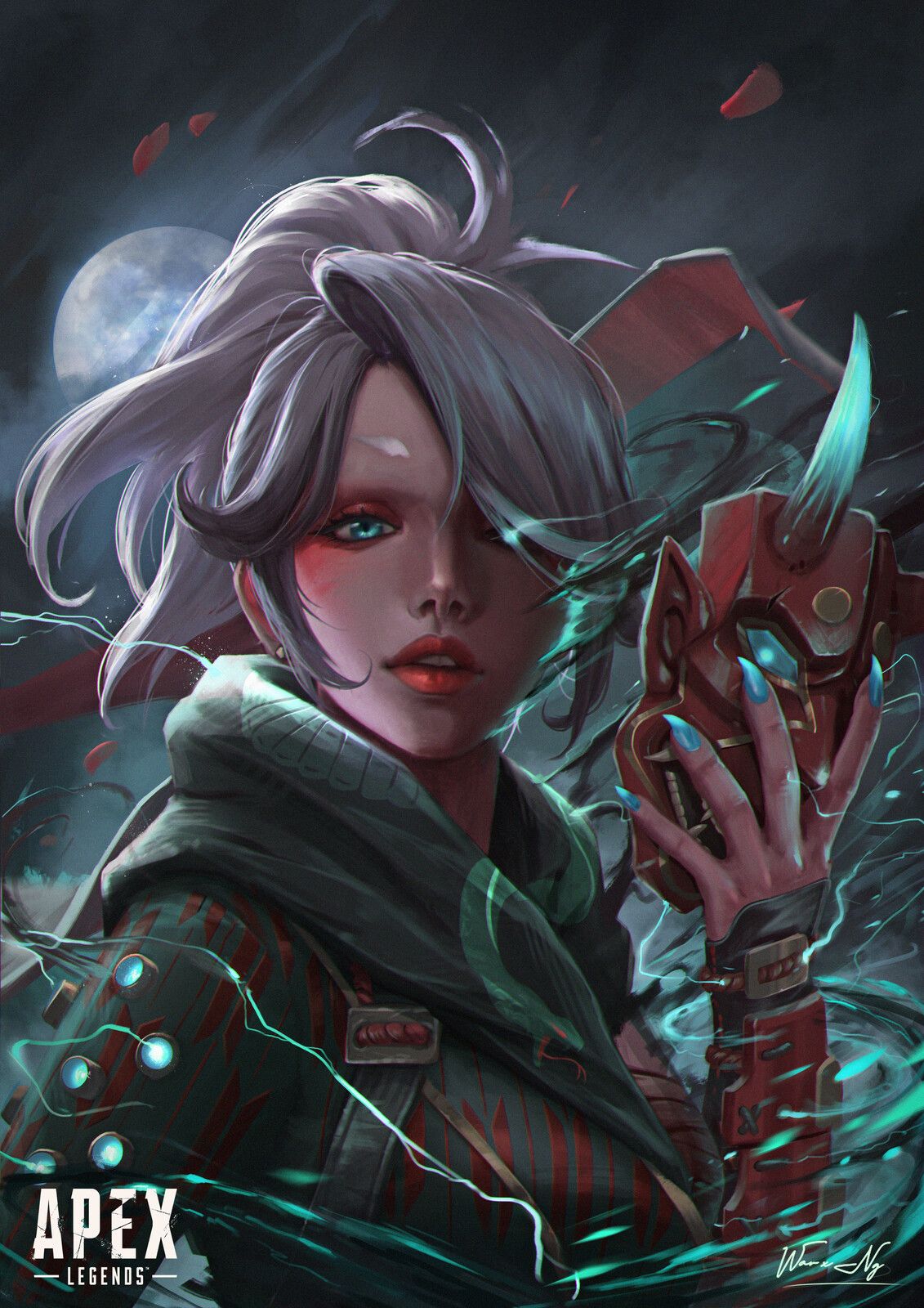 Fan Art Wraith Apex Legends Wallpapers