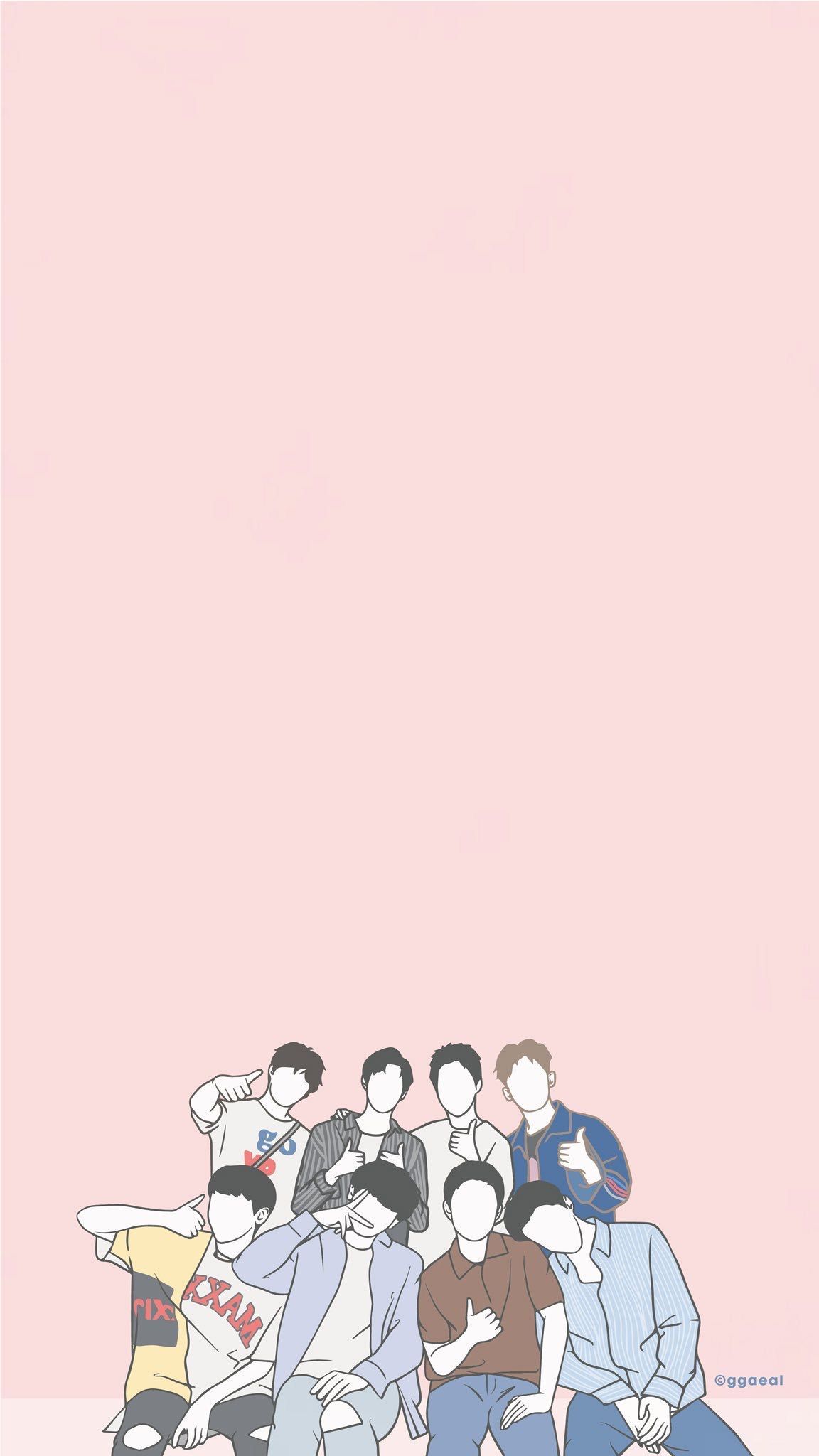 Fanart Exo Wallpapers