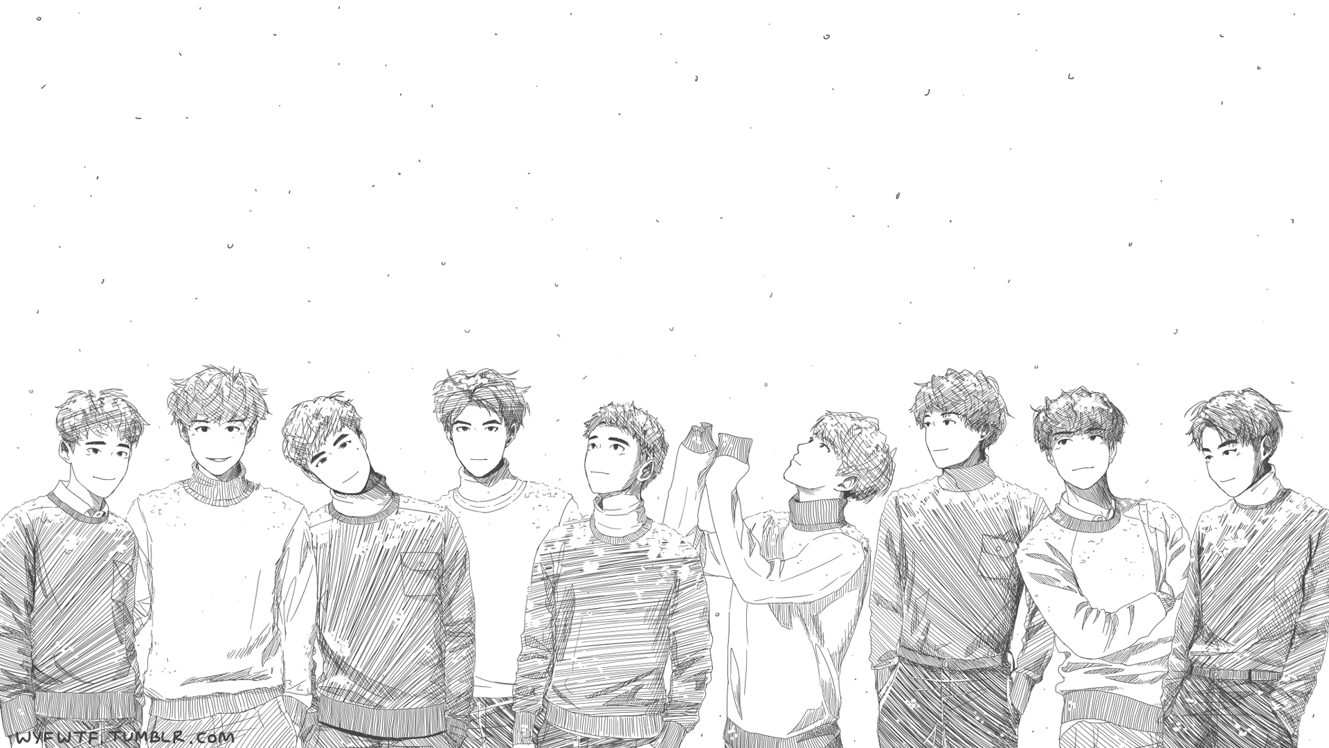 Fanart Exo Wallpapers