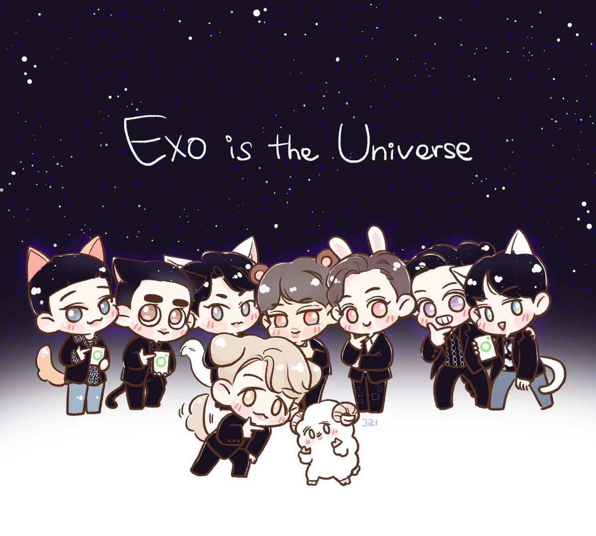 Fanart Exo Wallpapers