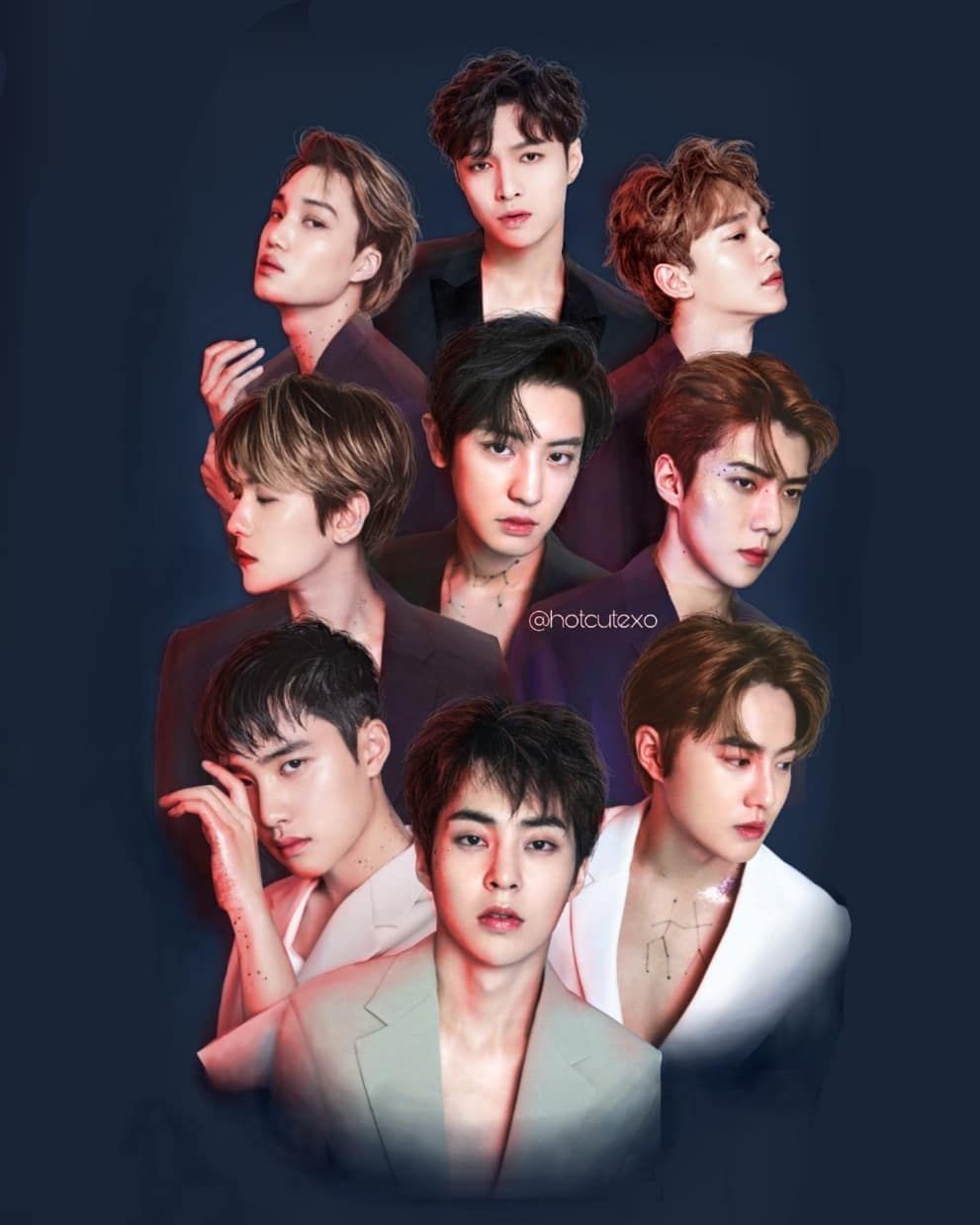 Fanart Exo Wallpapers