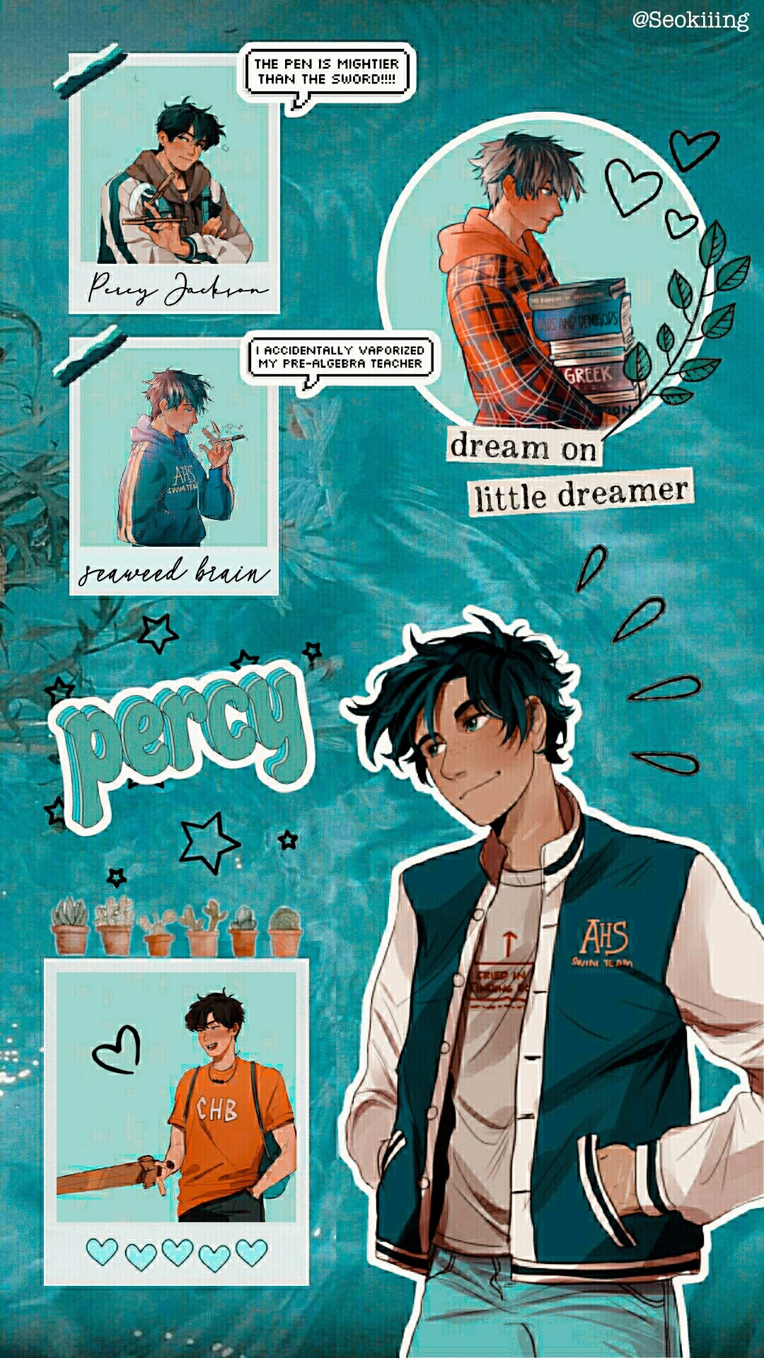 Fanart Percy Jackson Wallpapers