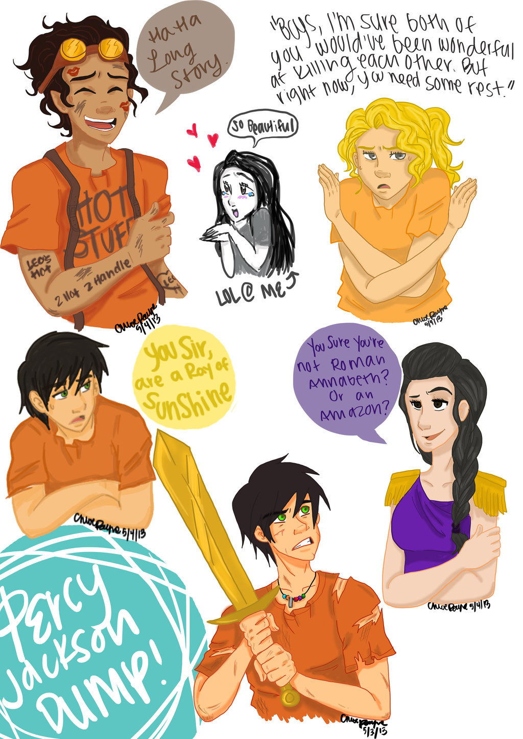 Fanart Percy Jackson Wallpapers