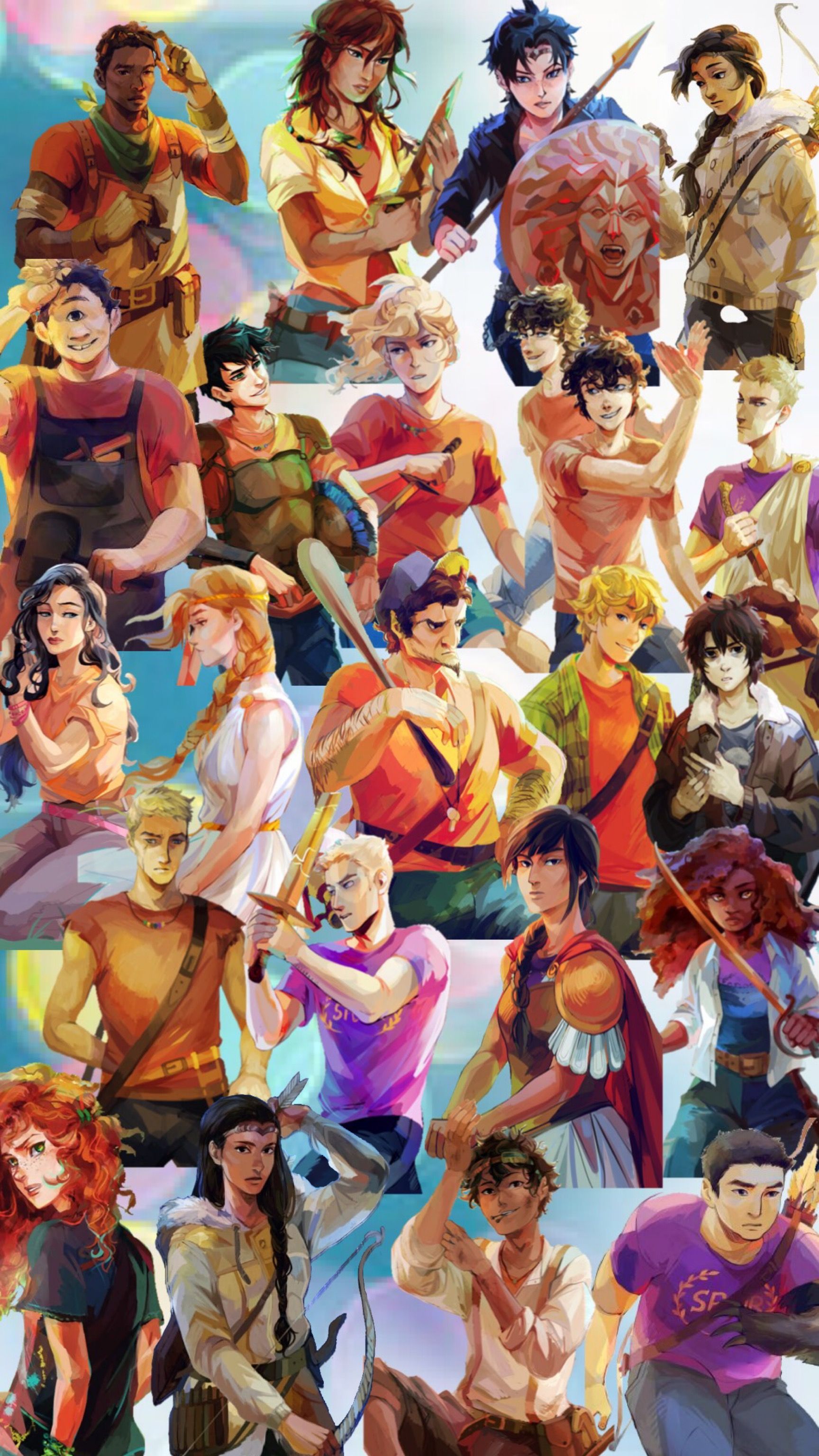 Fanart Percy Jackson Wallpapers