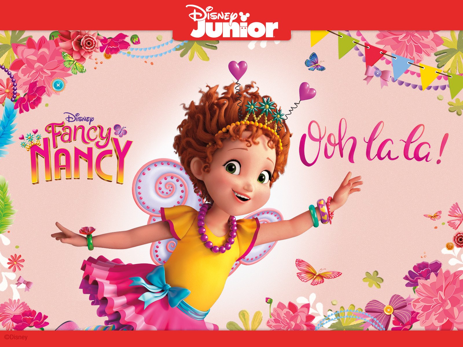 Fancy Nancy Wallpapers