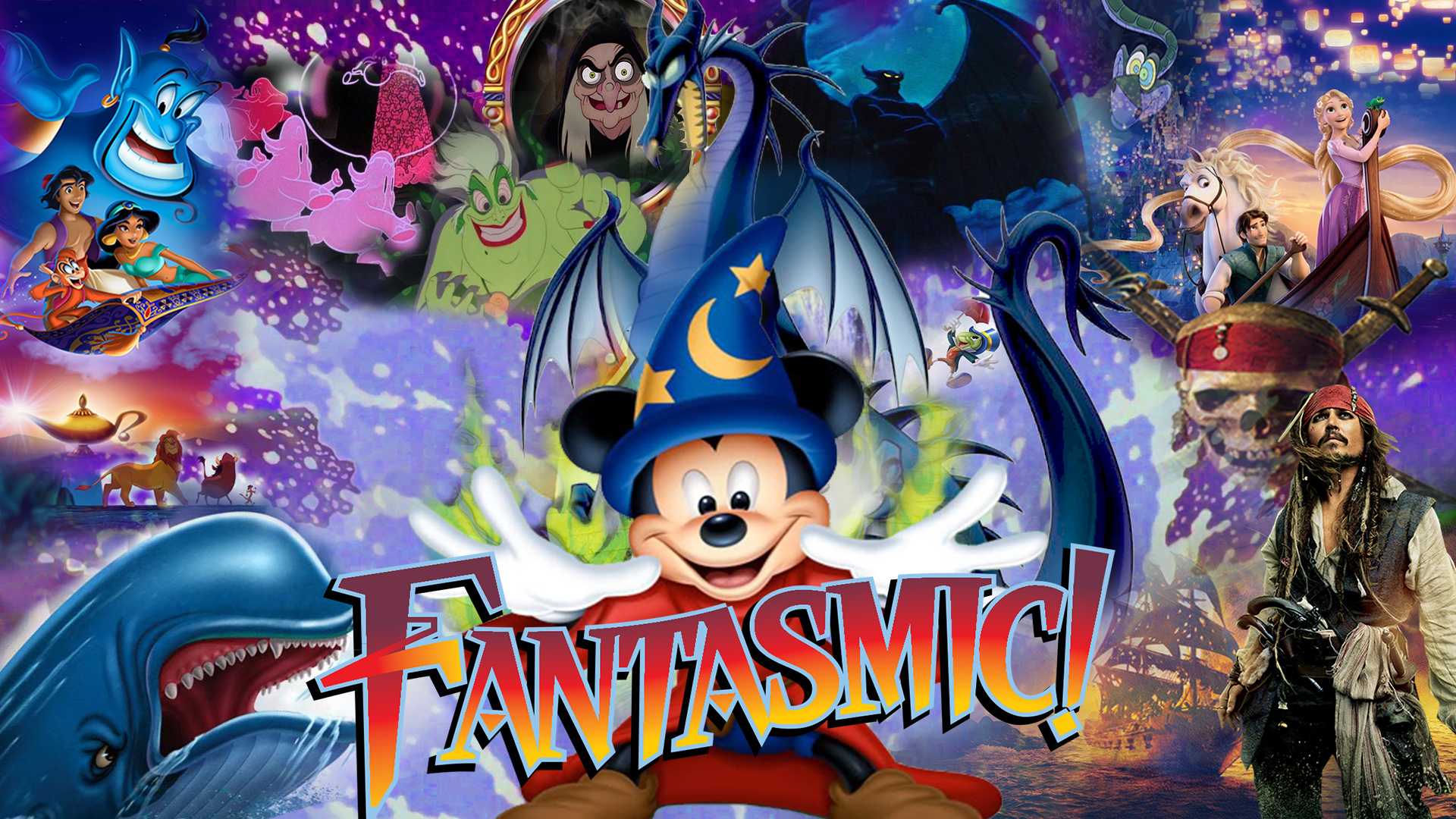 Fantasmic Wallpapers