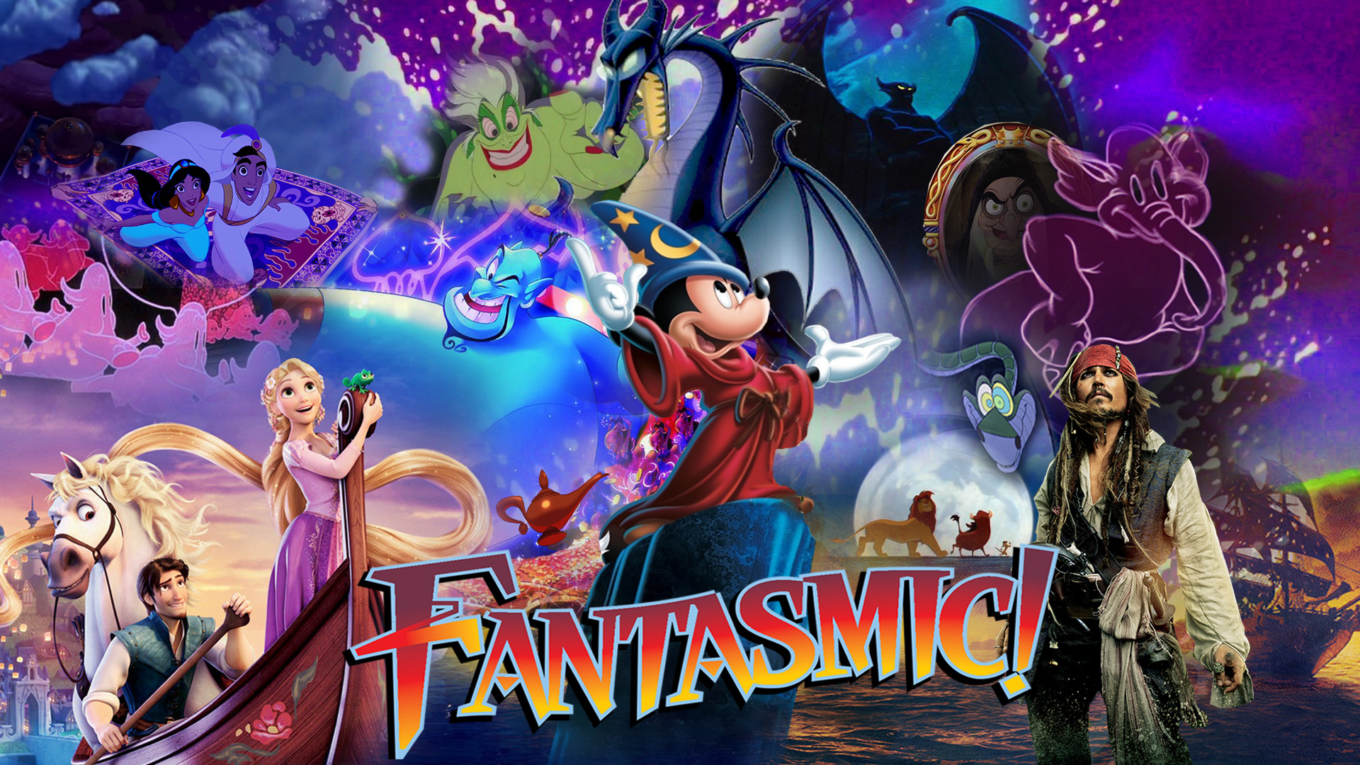 Fantasmic Wallpapers