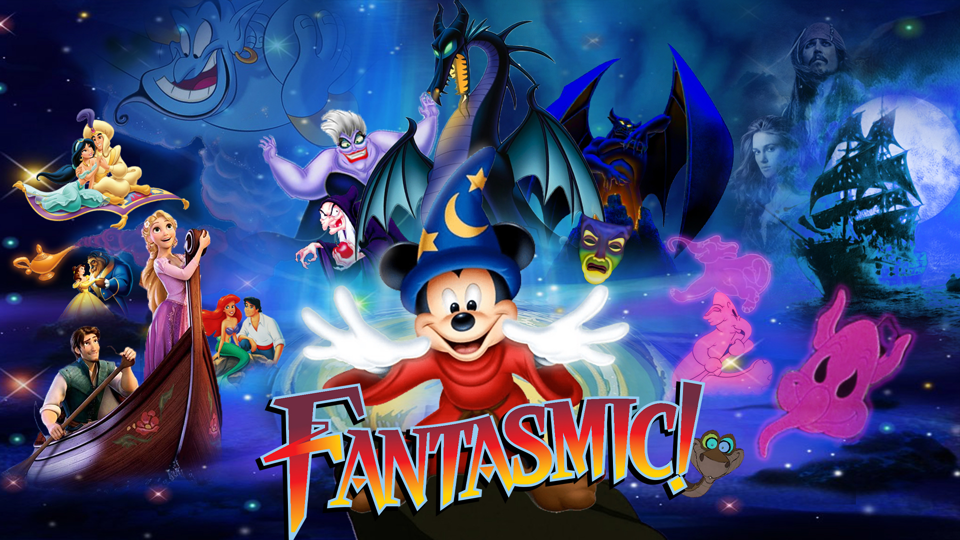 Fantasmic Wallpapers