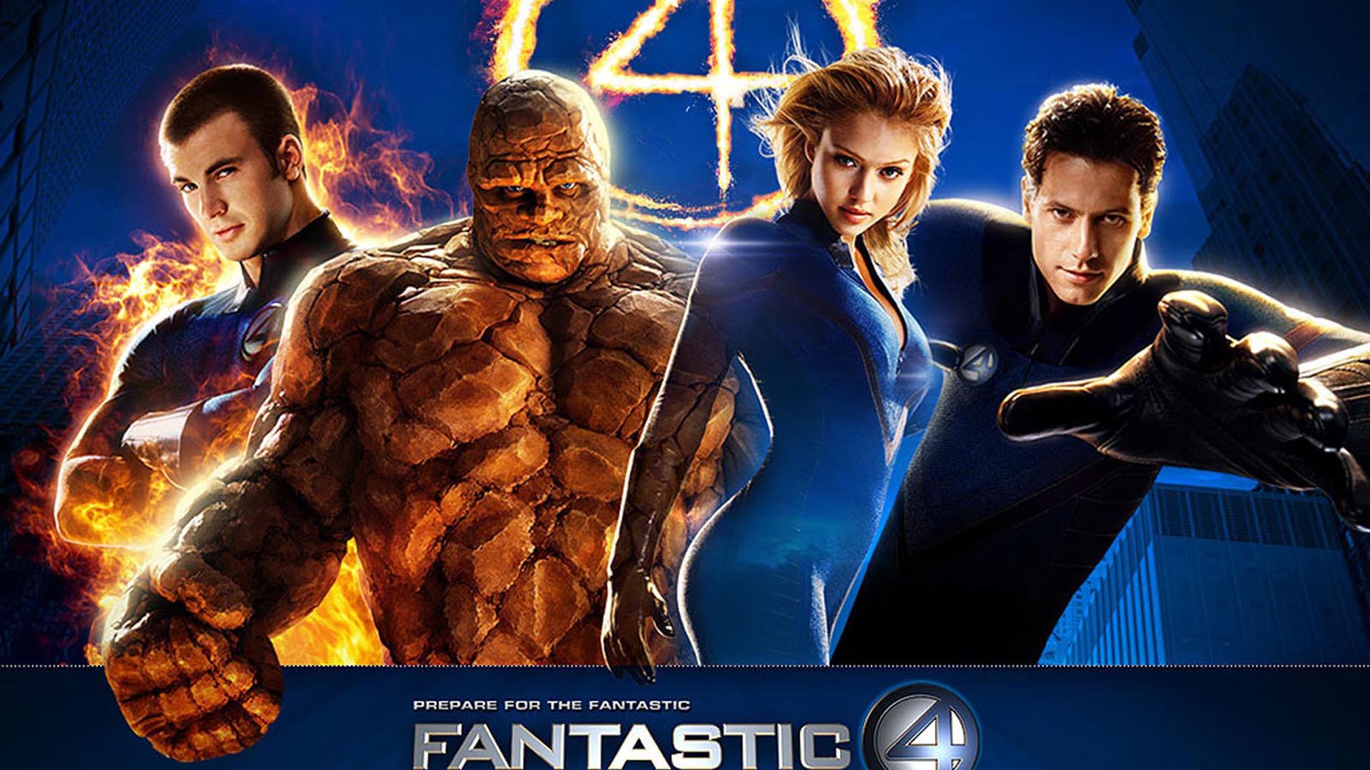 Fantastic 4 Logo Wallpapers