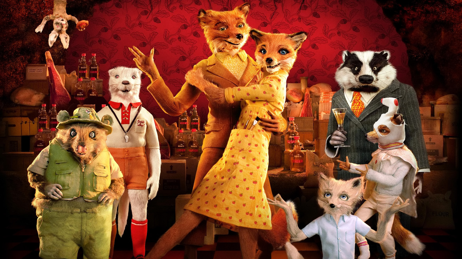 Fantastic Mr Fox Wallpapers