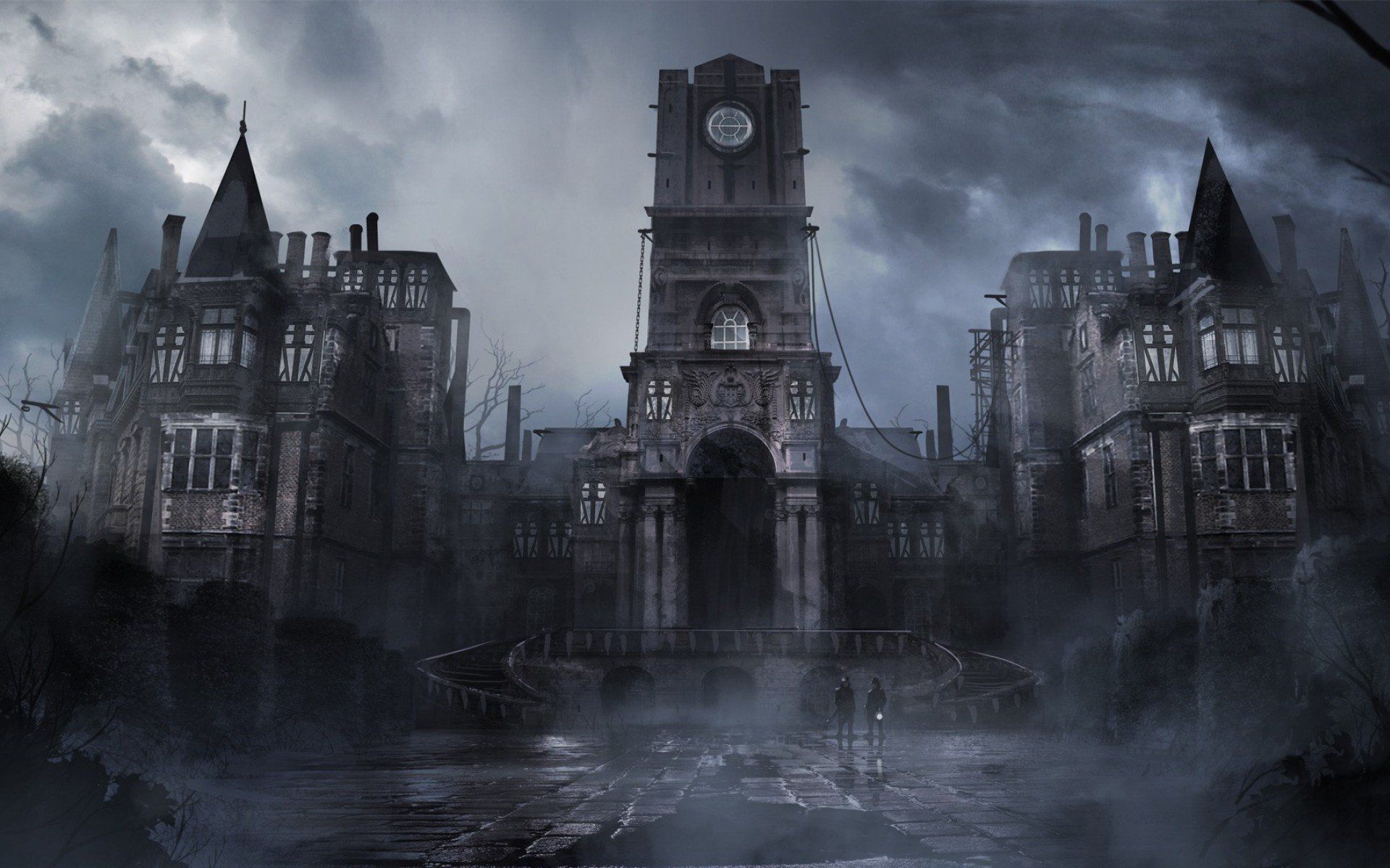 Fantasy Abandoned Castle Wallpapers