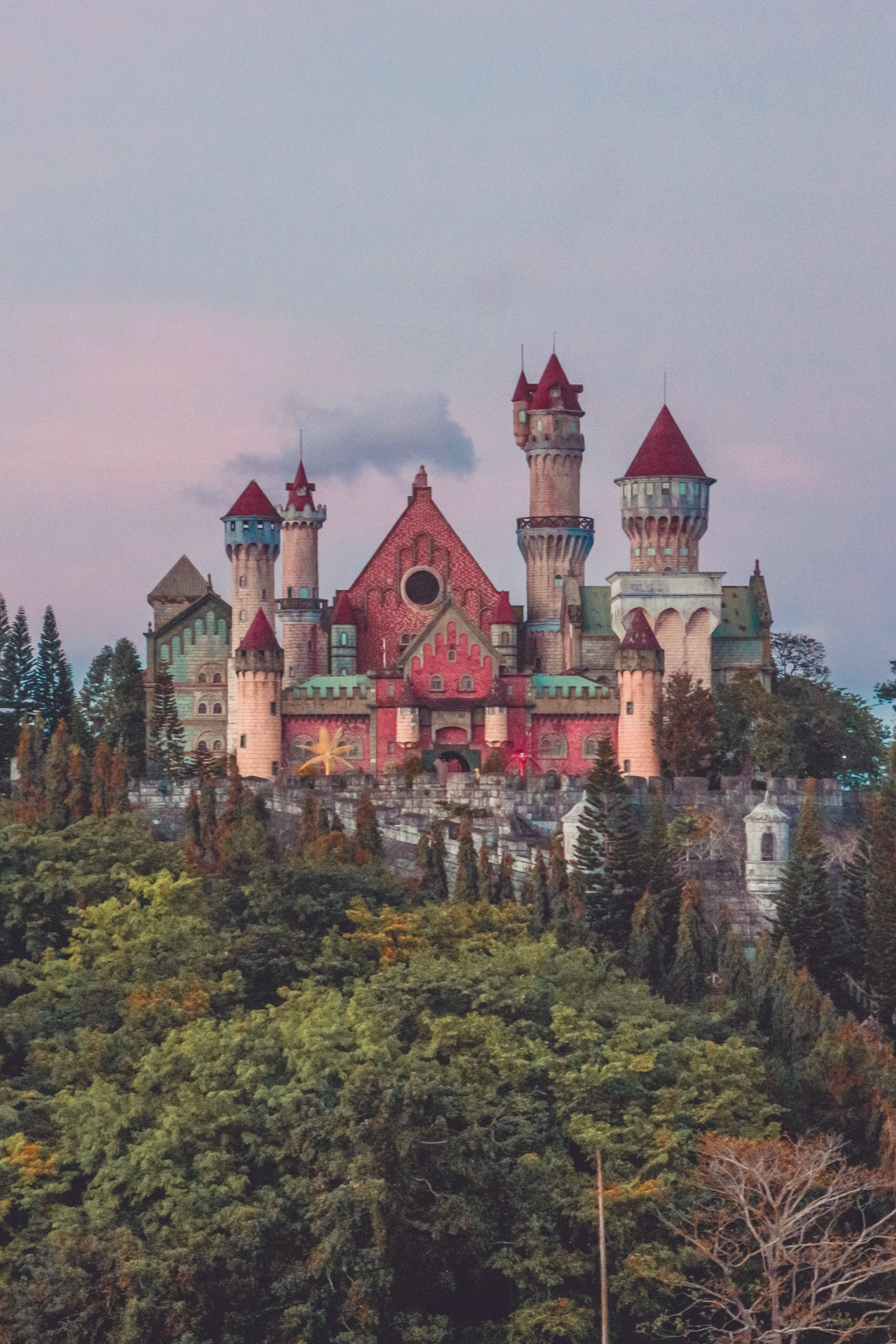 Fantasy Abandoned Castle Wallpapers