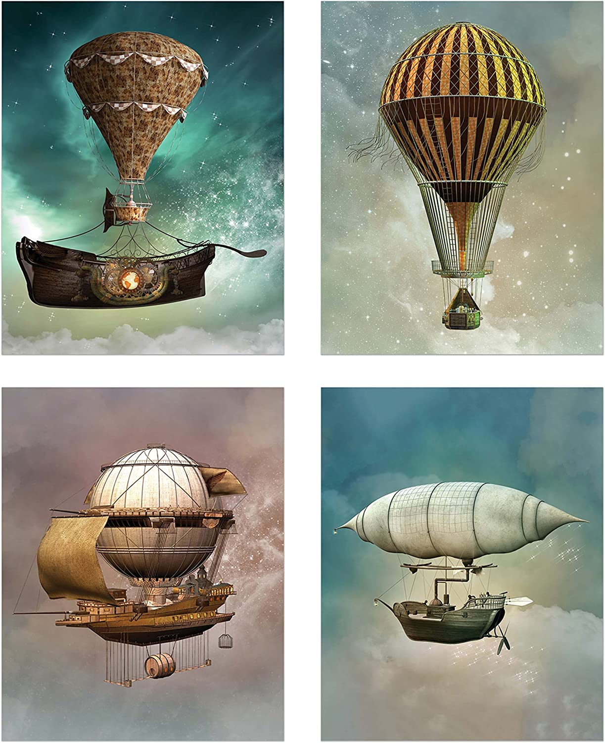 Fantasy Airship Wallpapers