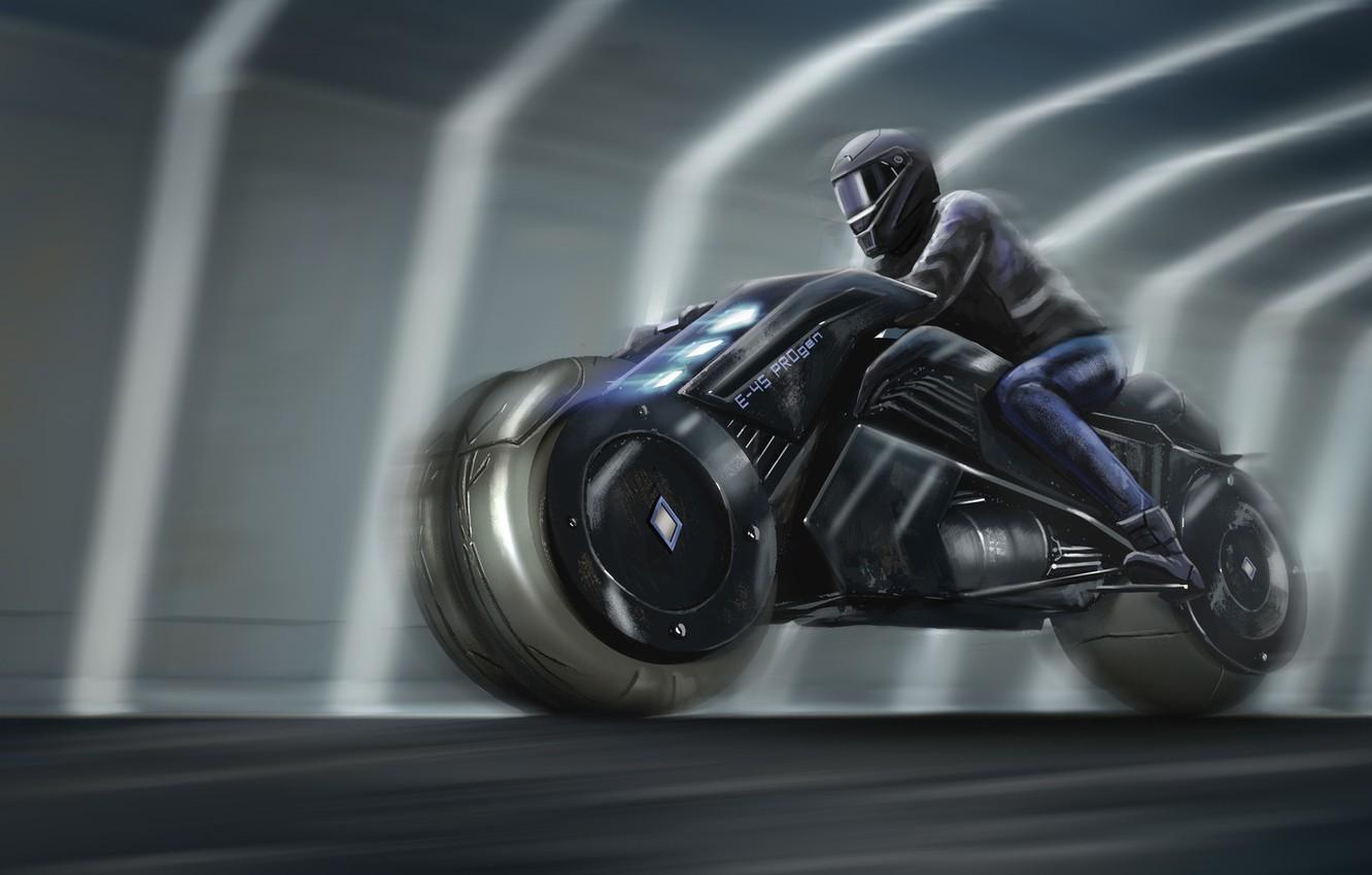 Fantasy Biker Art Wallpapers