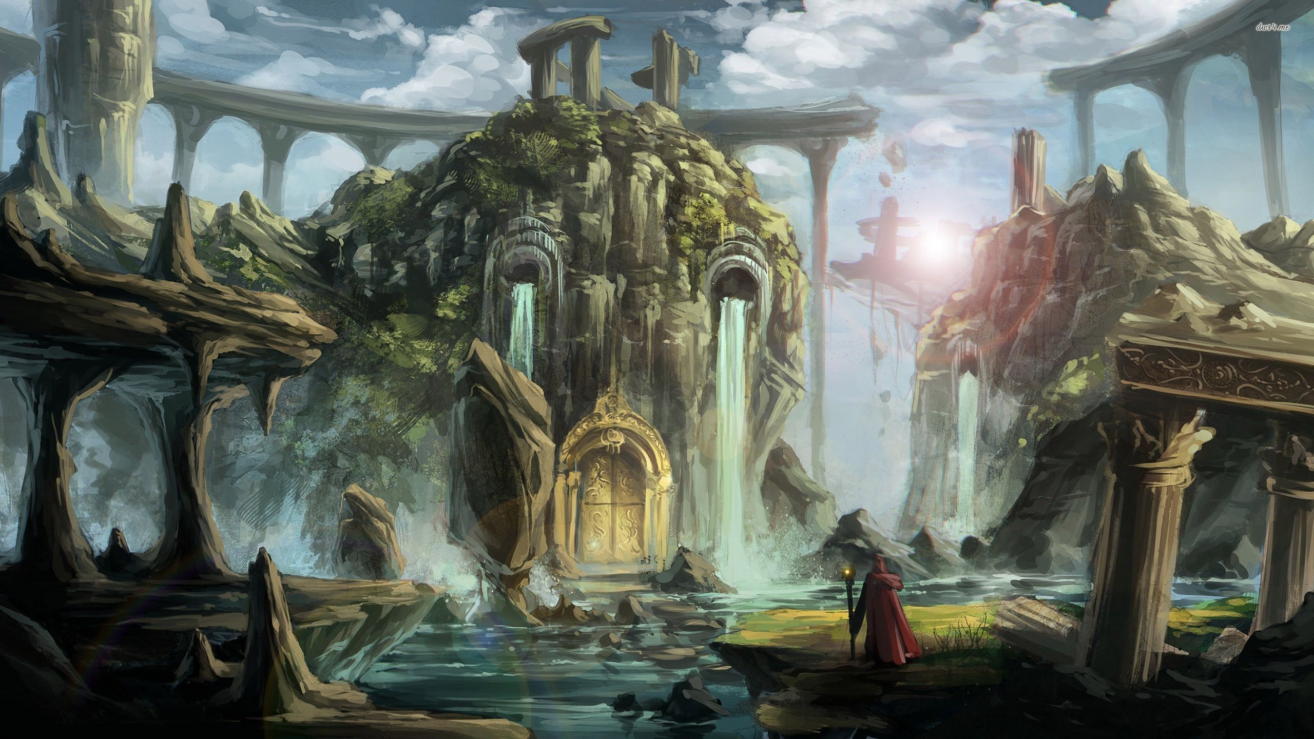 Fantasy Castle Art Wallpapers