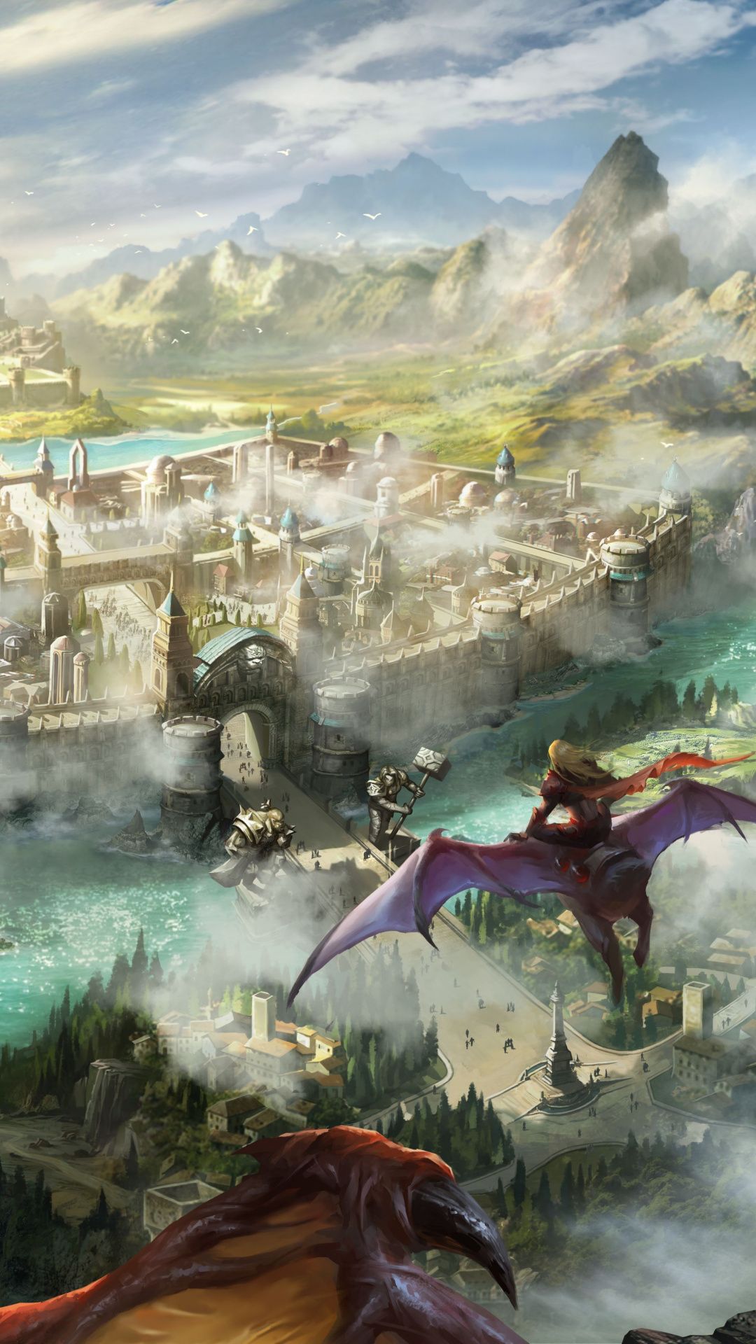 Fantasy Castle Art Wallpapers