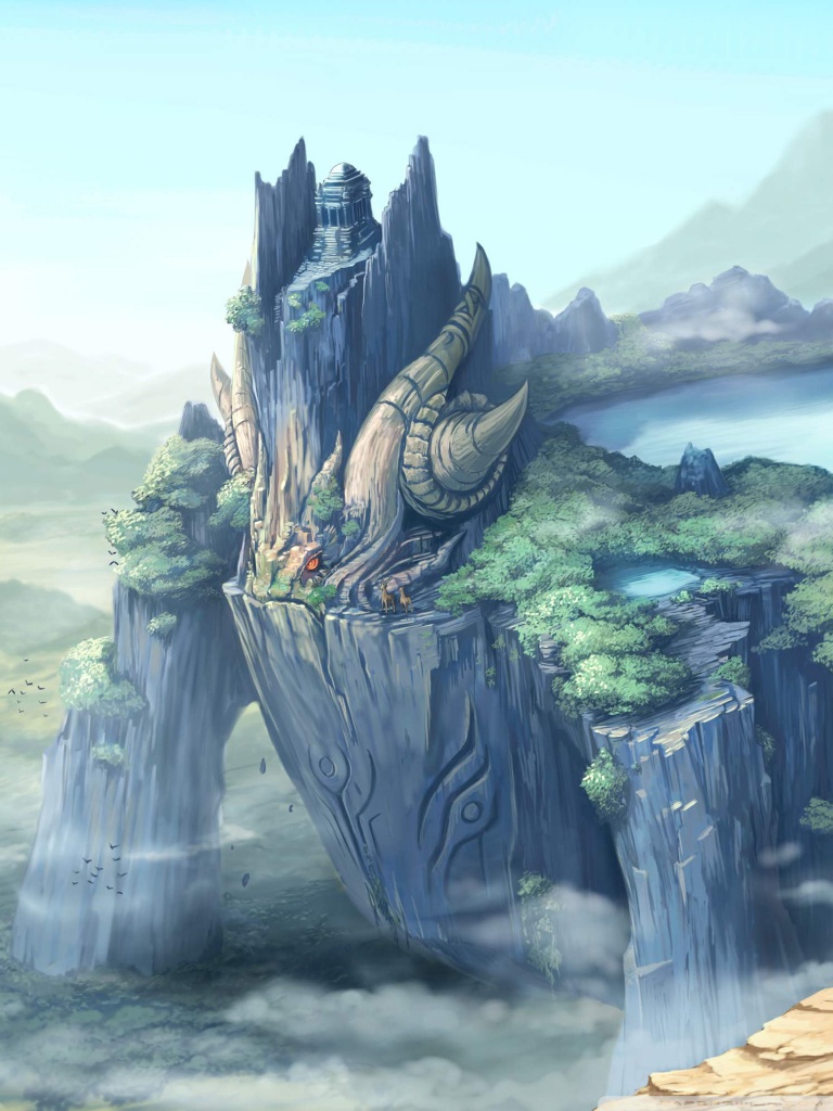 Fantasy Castle Art Wallpapers