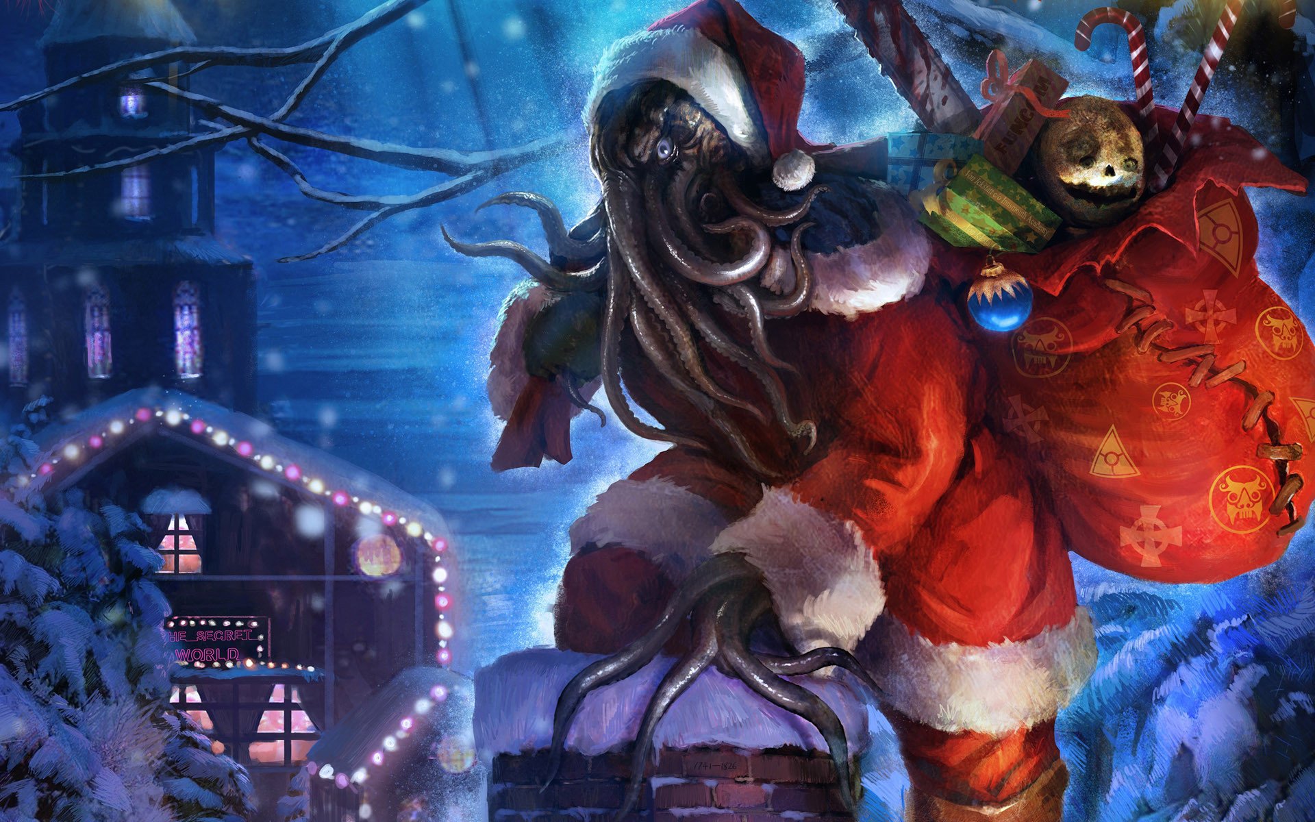 Fantasy Christmas Wallpapers