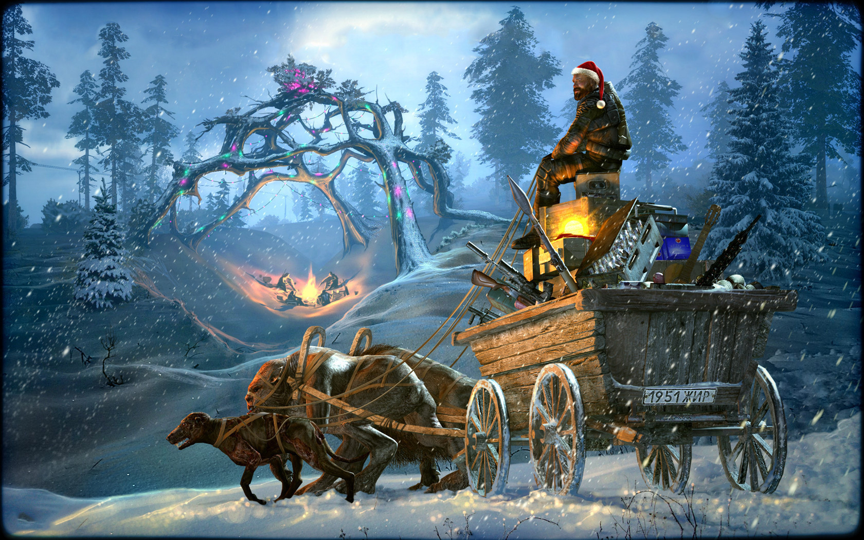 Fantasy Christmas Wallpapers