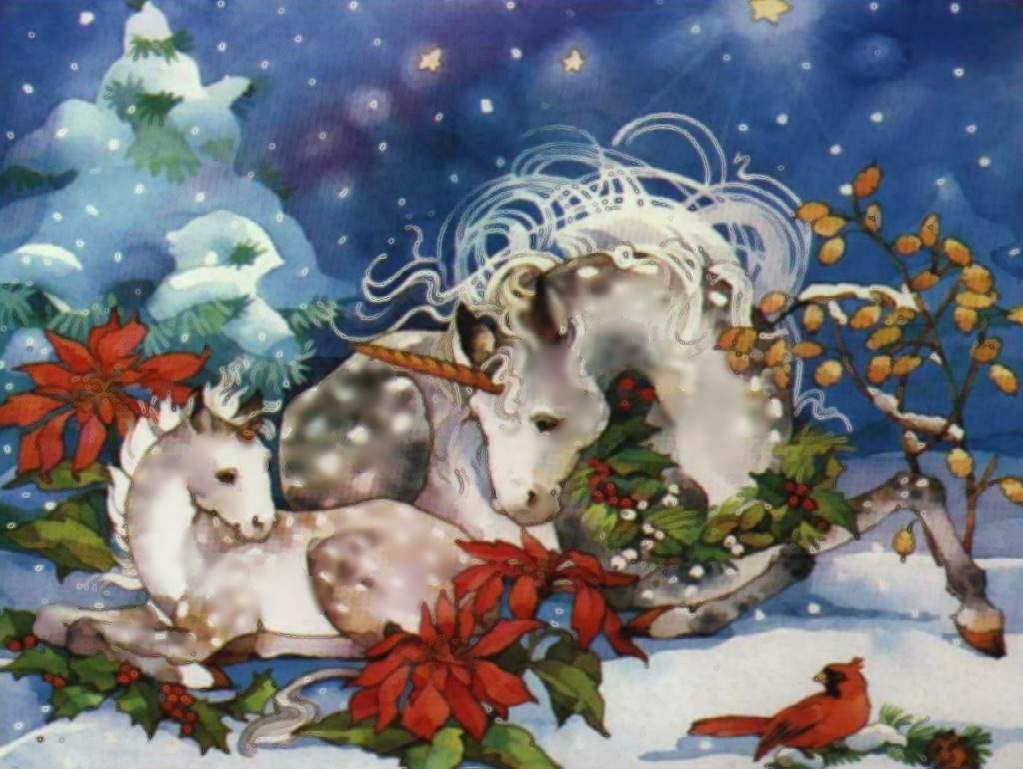 Fantasy Christmas Wallpapers