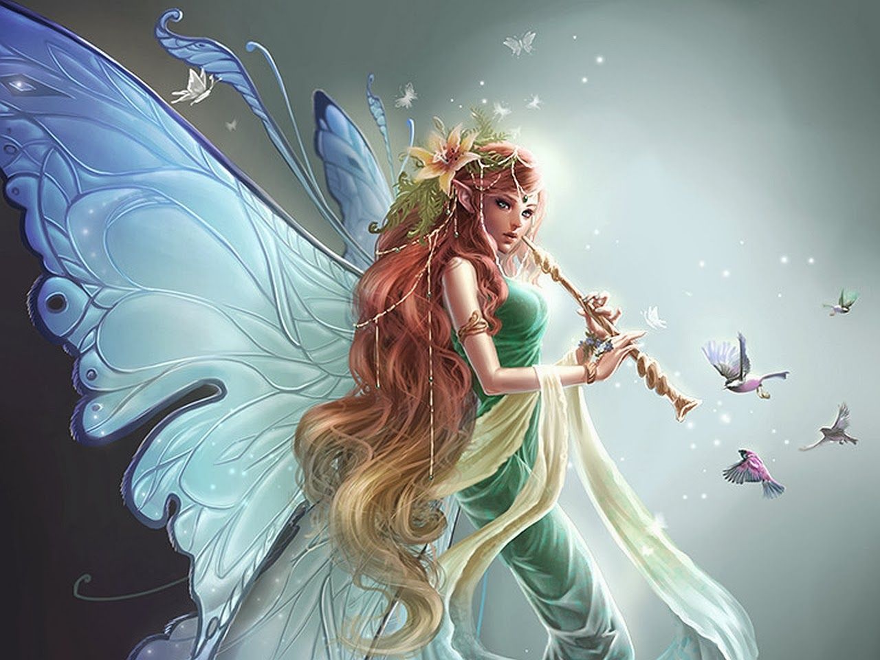 Fantasy Fairy Art Wallpapers