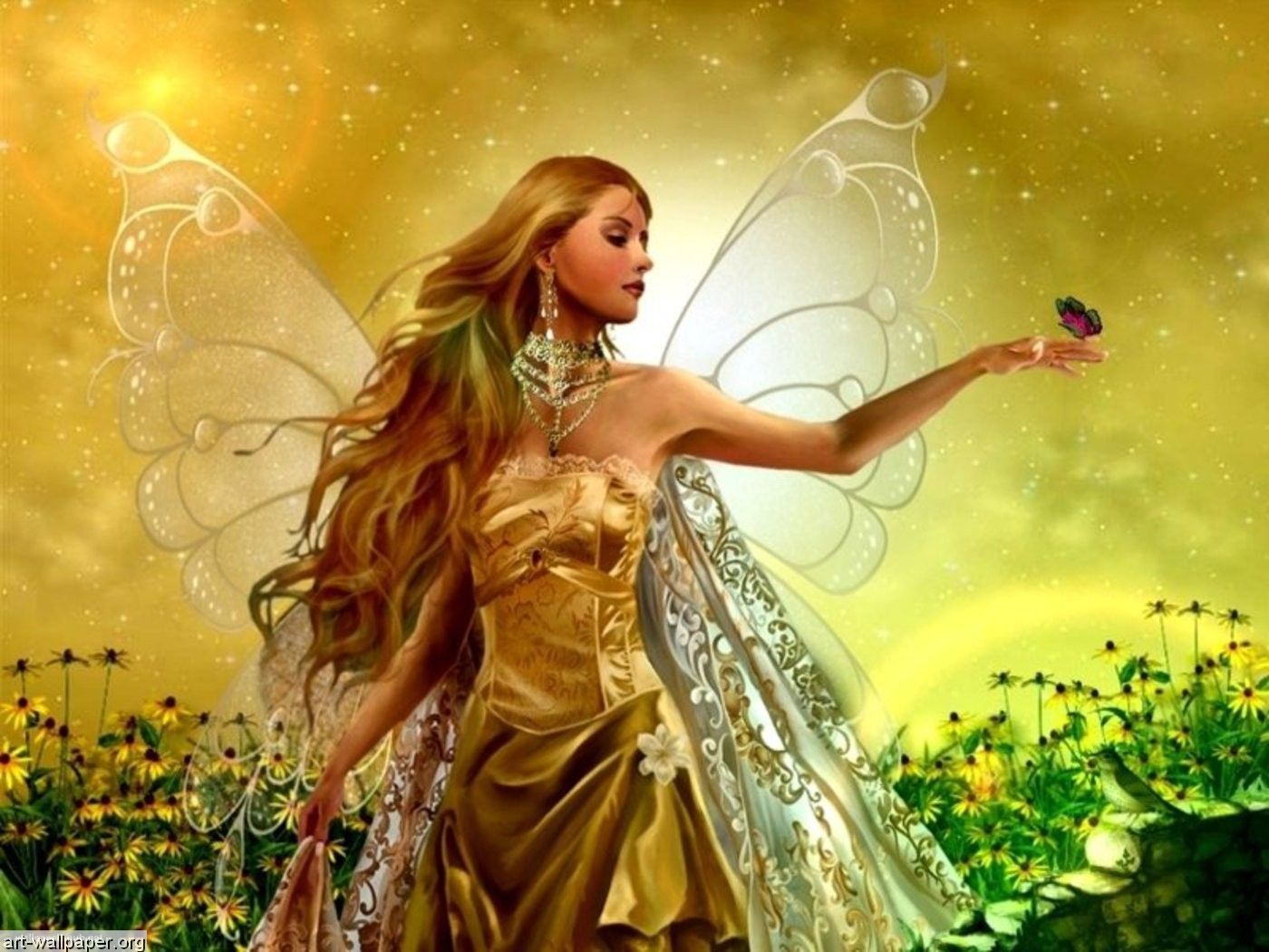 Fantasy Fairy Art Wallpapers