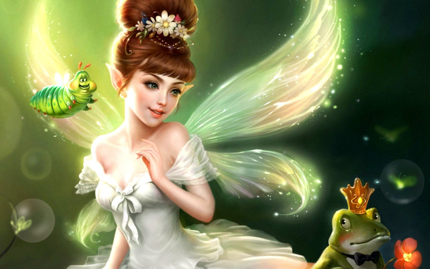 Fantasy Fairy Art Wallpapers