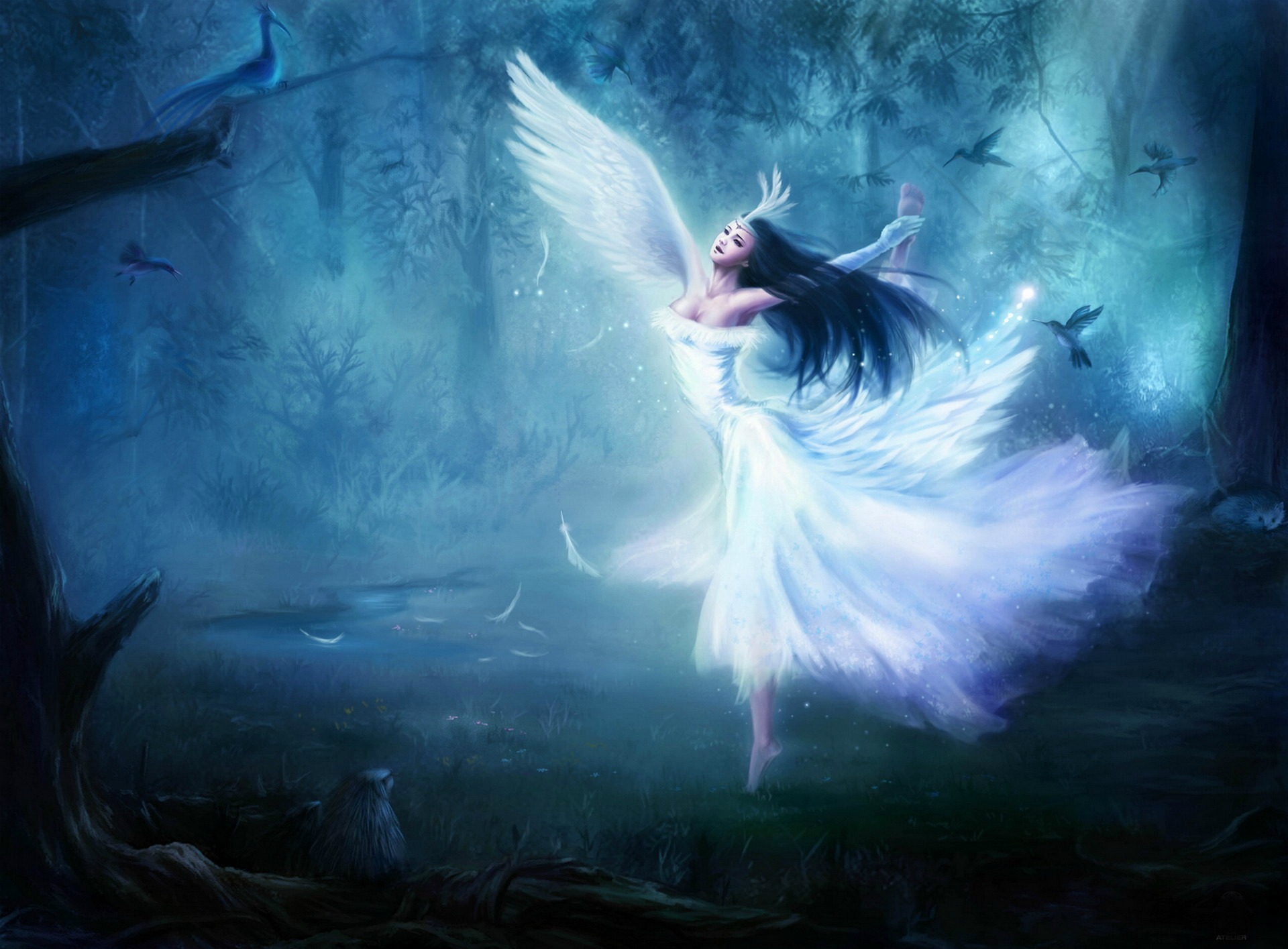 Fantasy Fairy Art Wallpapers