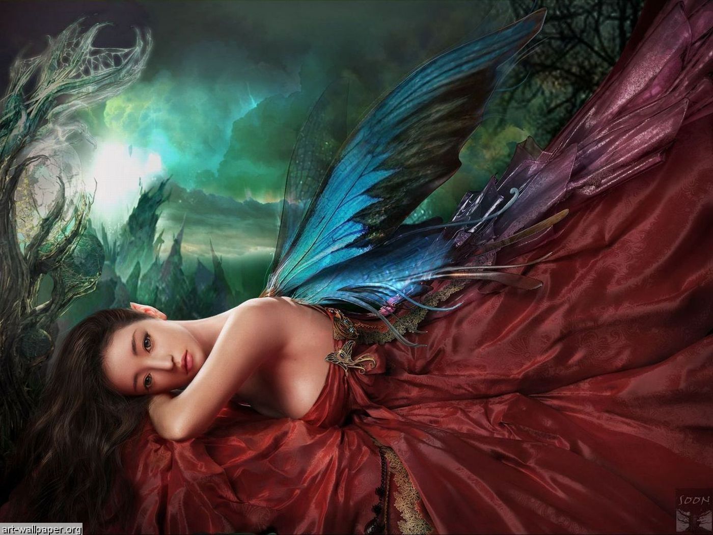 Fantasy Fairy Art Wallpapers