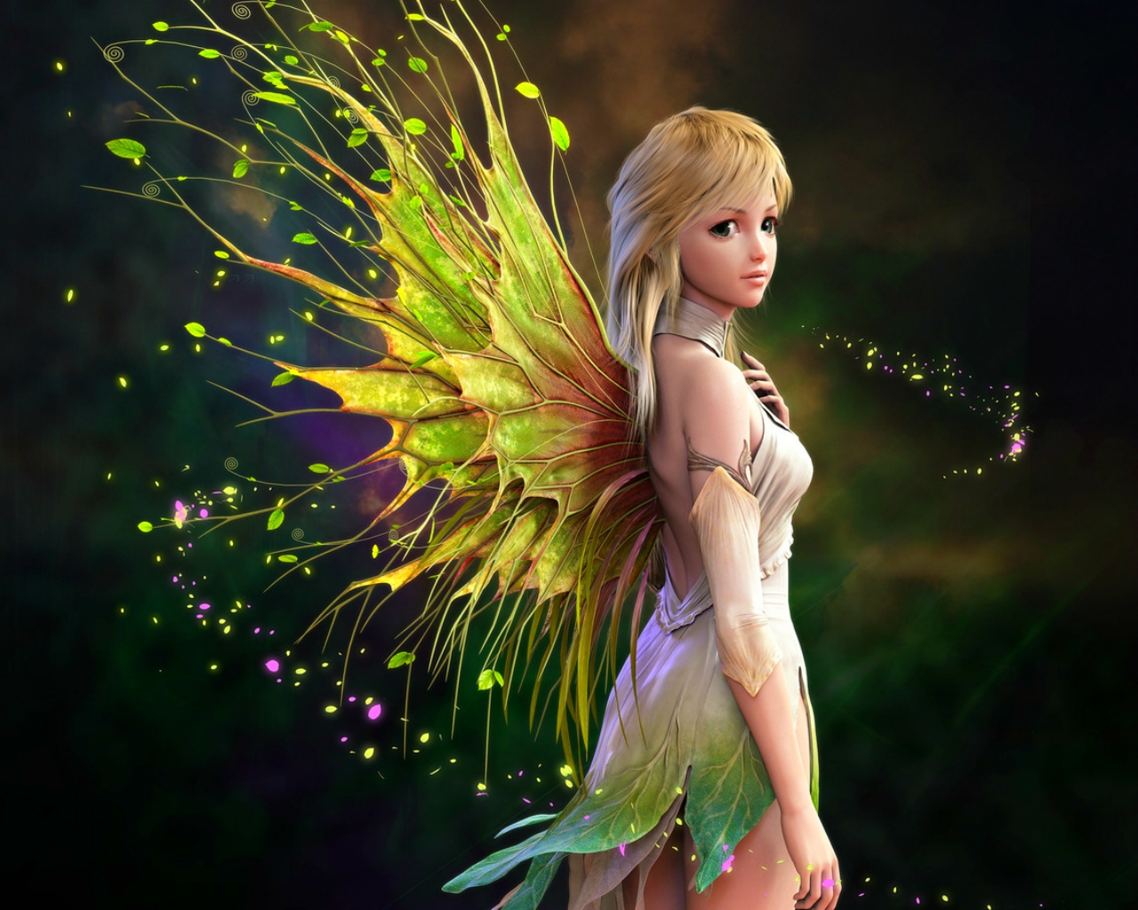 Fantasy Fairy Art Wallpapers