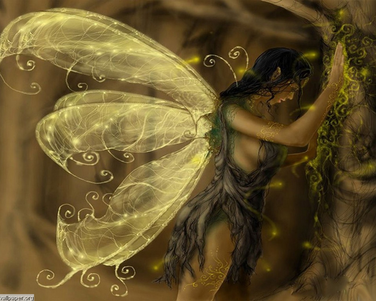 Fantasy Fairy Art Wallpapers