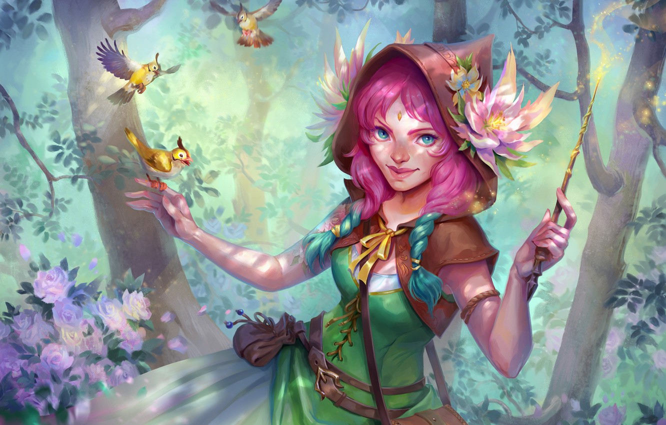 Fantasy Fairy Art Wallpapers