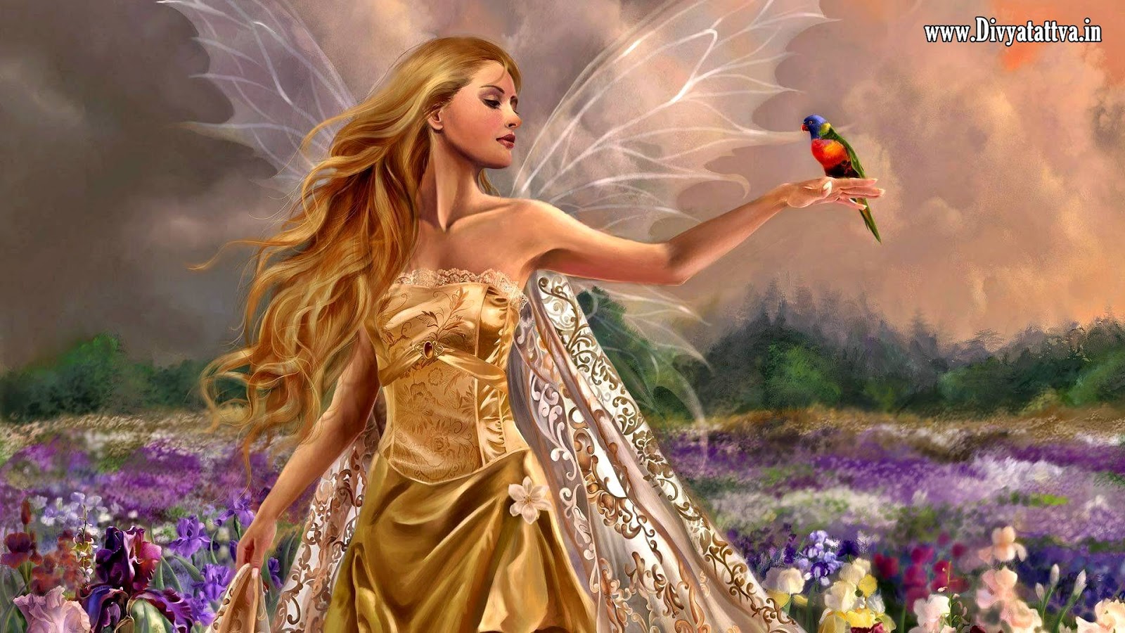 Fantasy Fairy Art Wallpapers