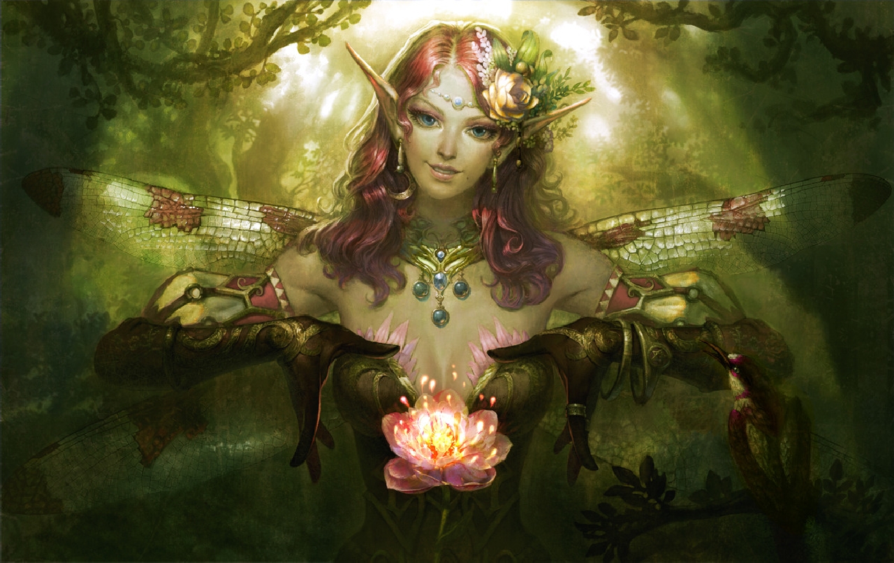 Fantasy Fairy Art Wallpapers