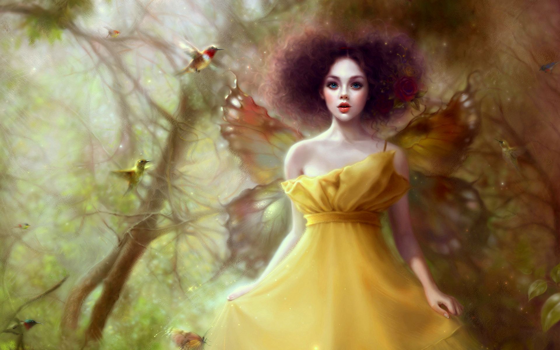 Fantasy Fairy Art Wallpapers