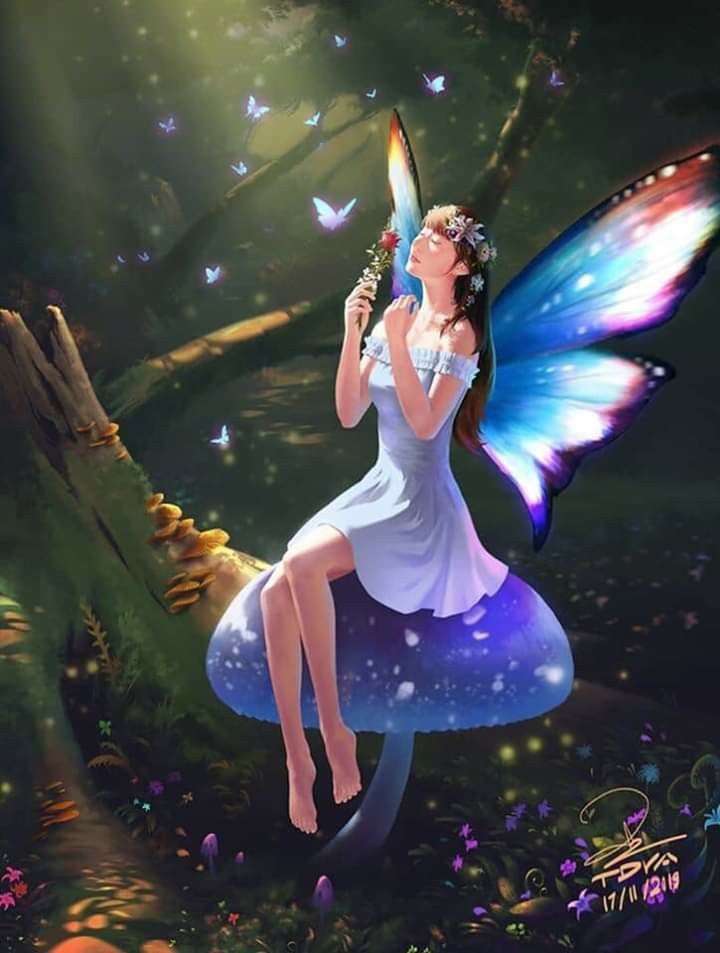 Fantasy Fairy Art Wallpapers