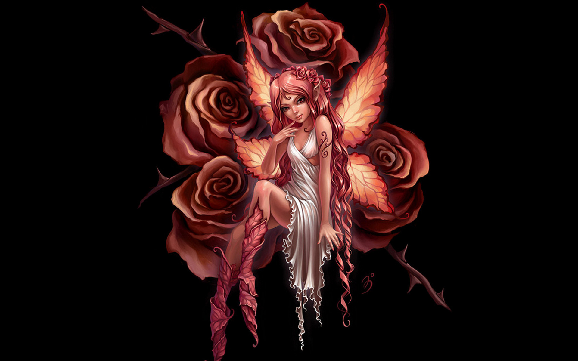 Fantasy Fairy Art Wallpapers