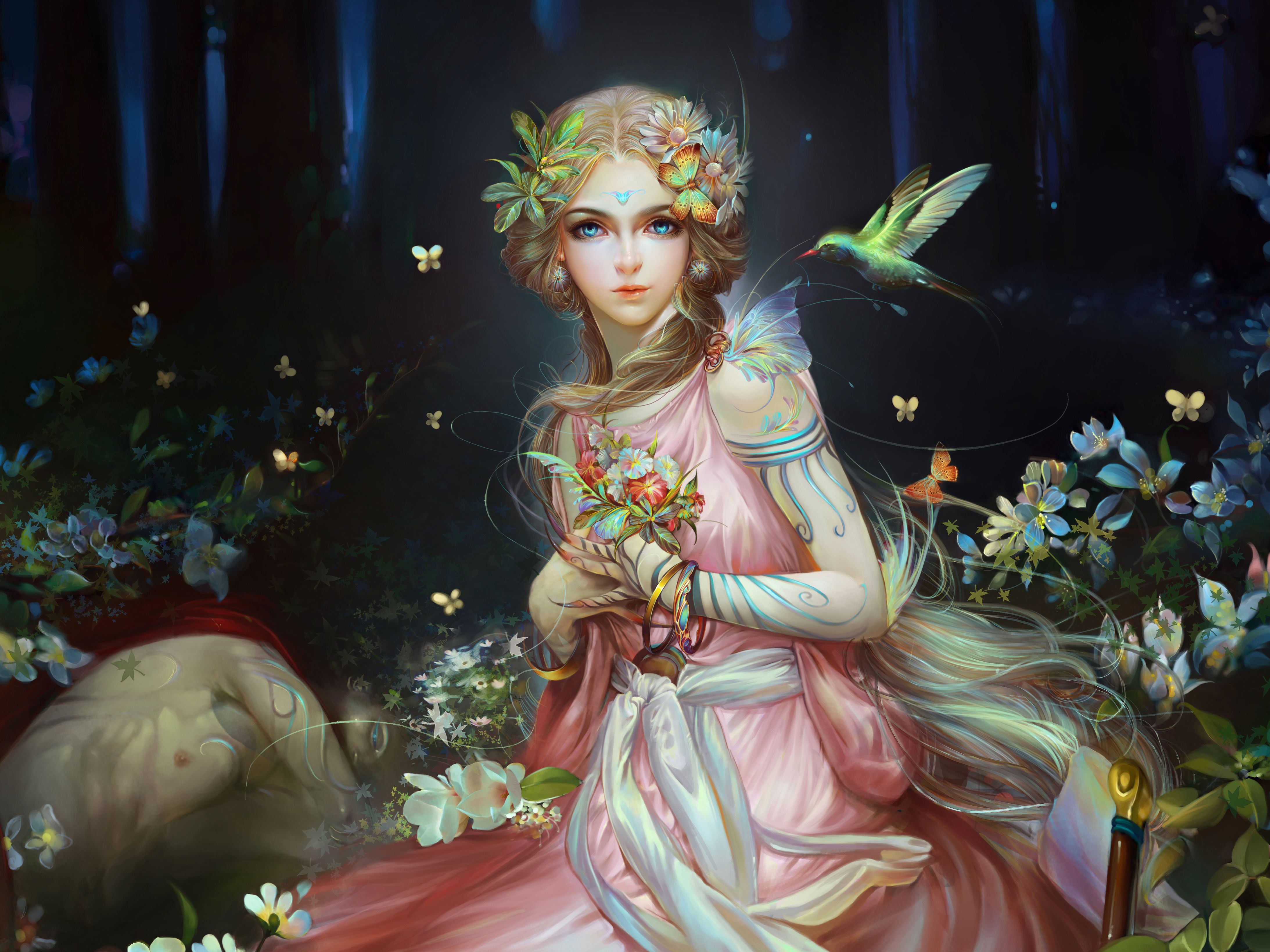 Fantasy Fairy Art Wallpapers