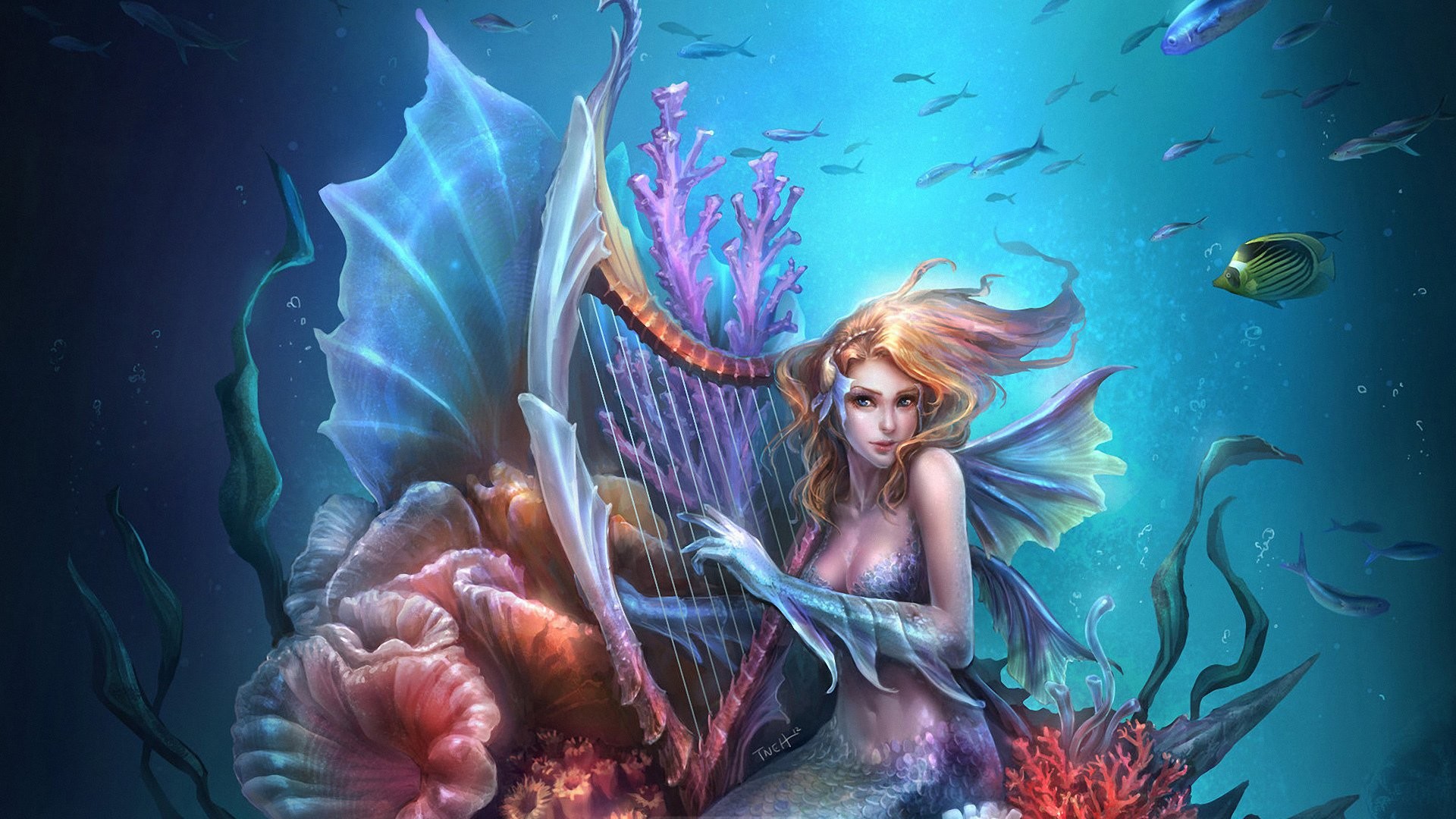 Fantasy Mermaid Wallpapers