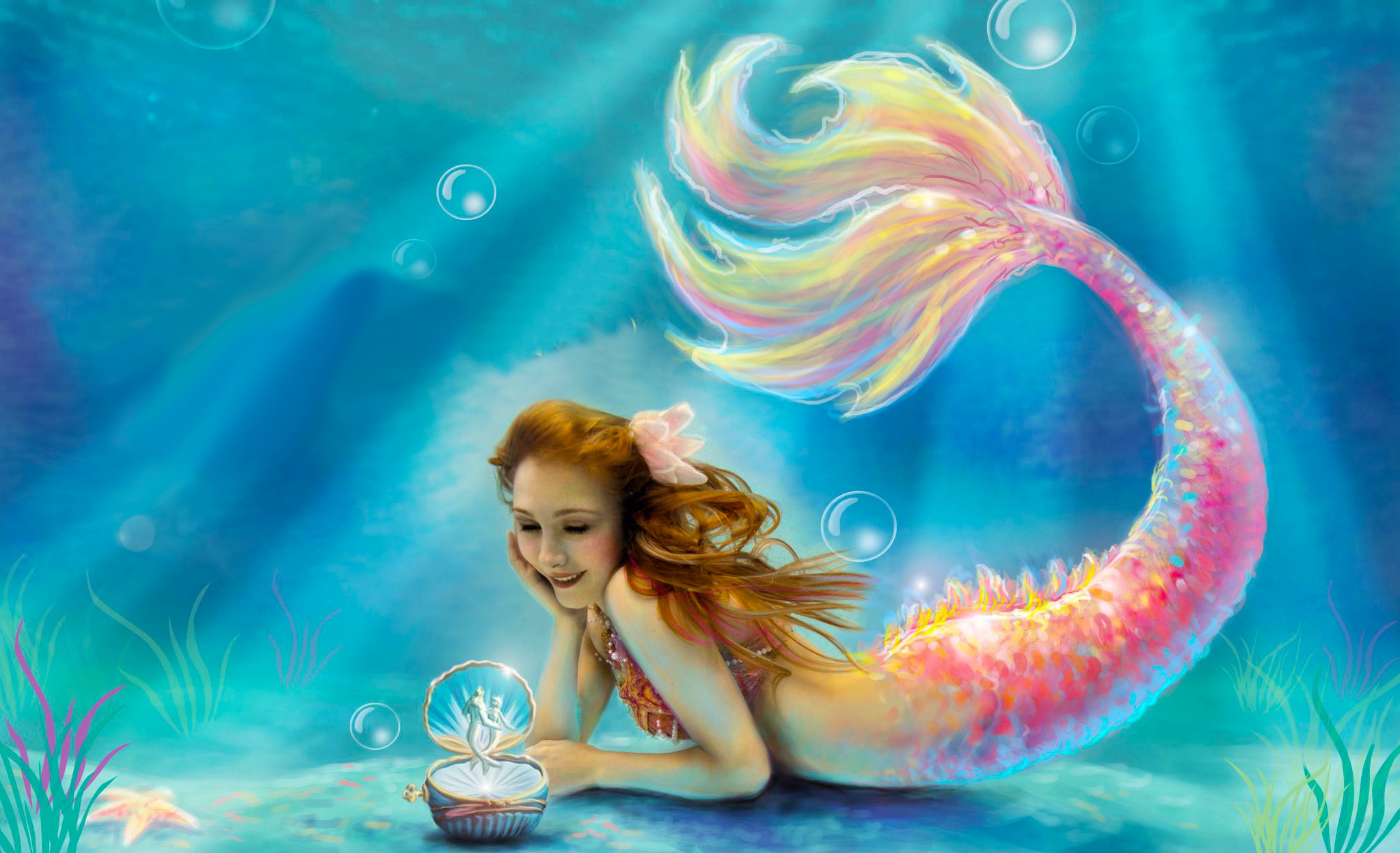 Fantasy Mermaid Wallpapers