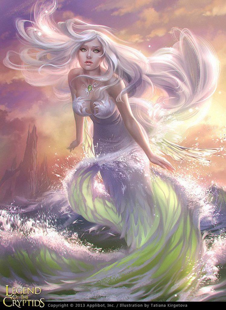 Fantasy Mermaid Wallpapers