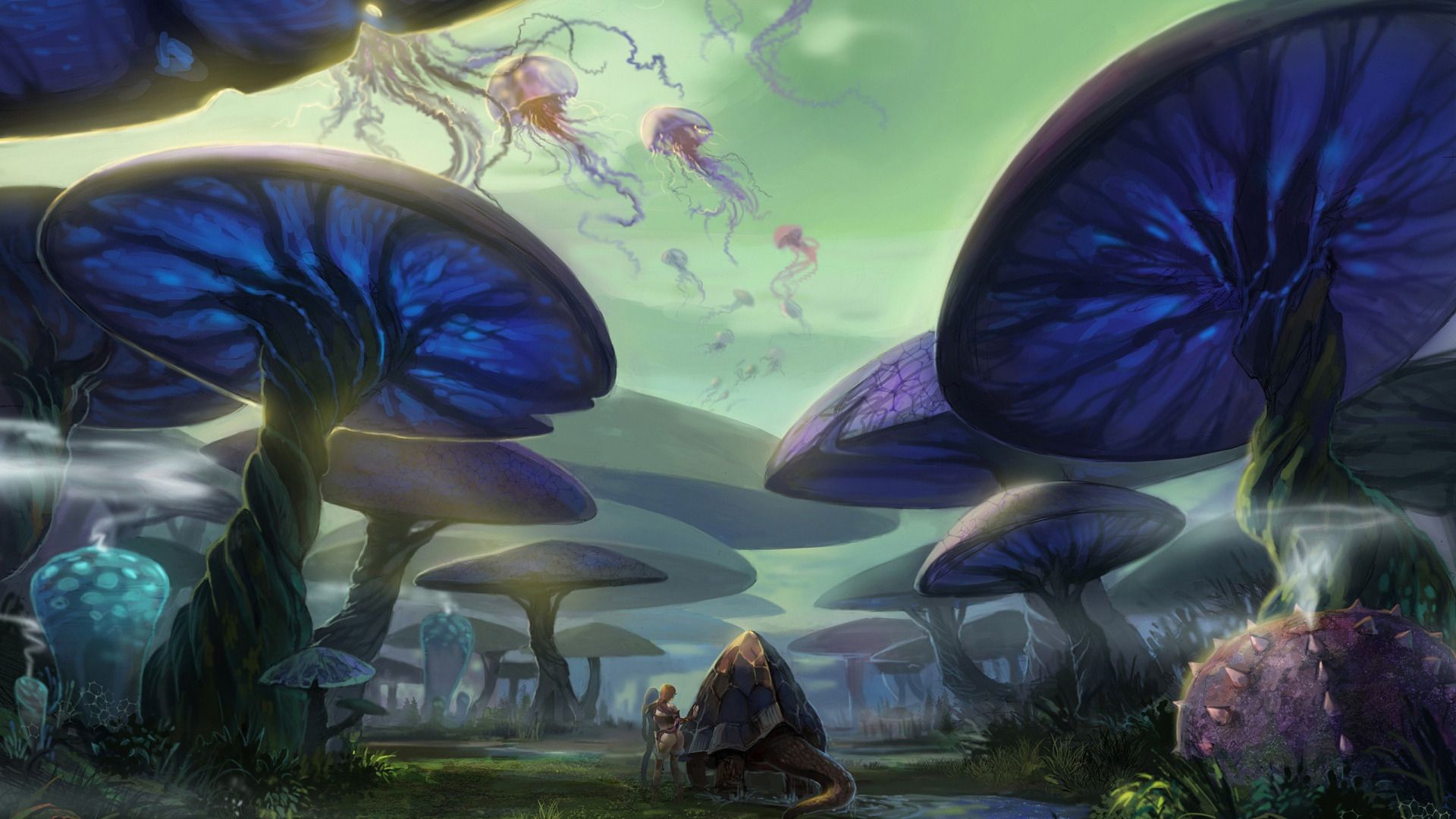 Fantasy Mushroom Wallpapers