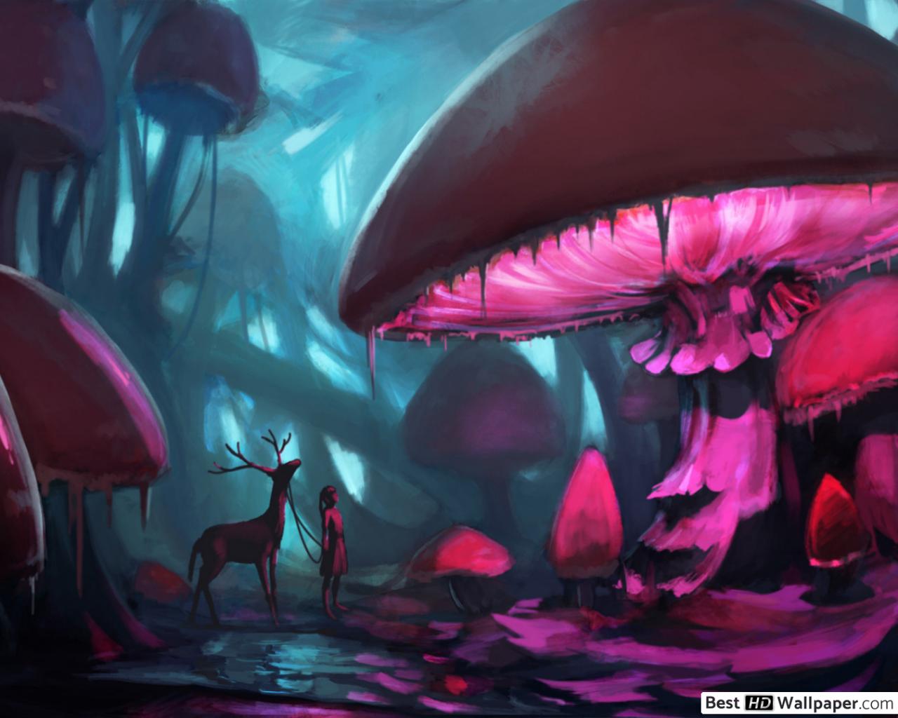 Fantasy Mushroom Wallpapers