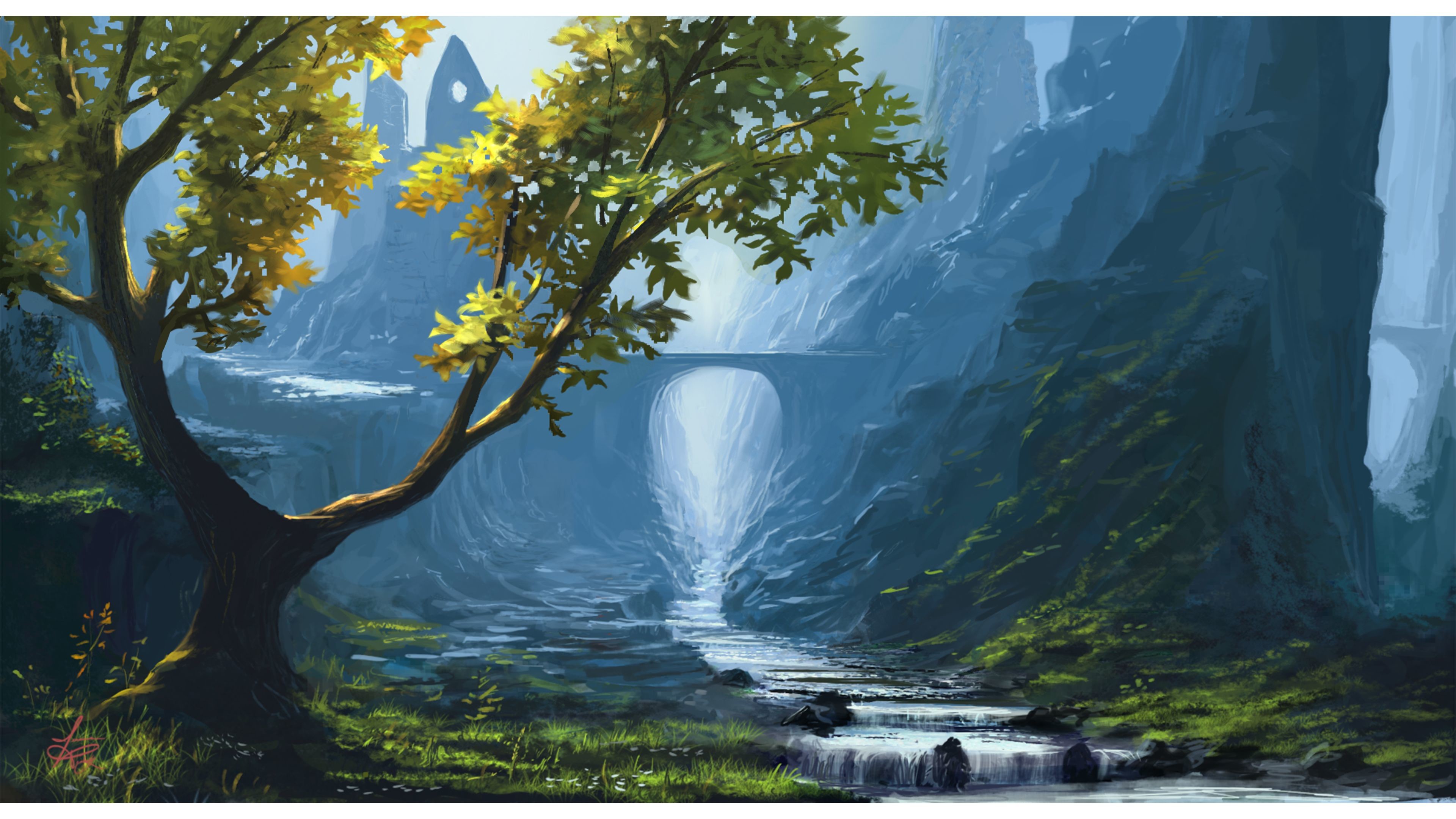 Fantasy Nature 4K Wallpapers