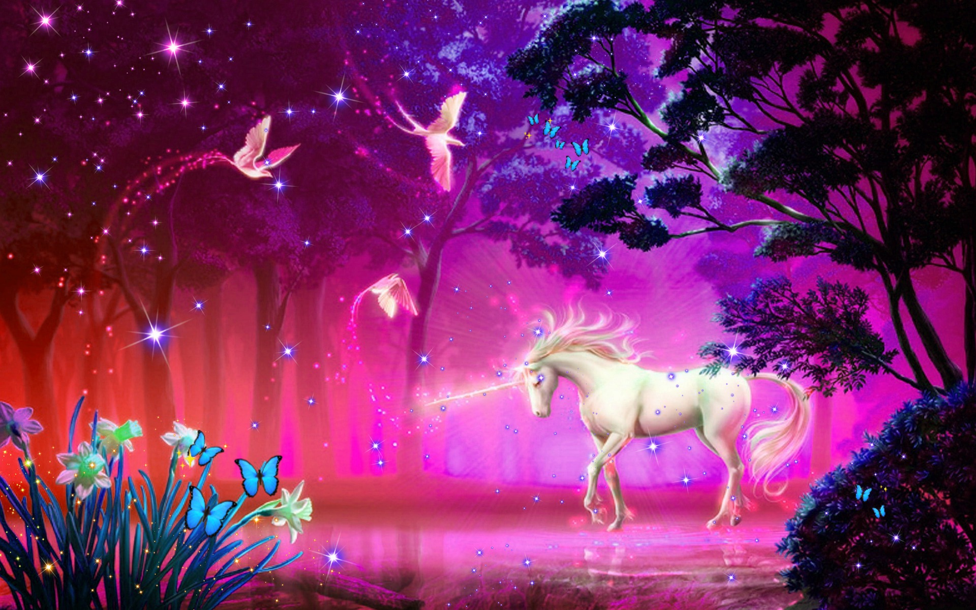 Fantasy Unicorn Wallpapers