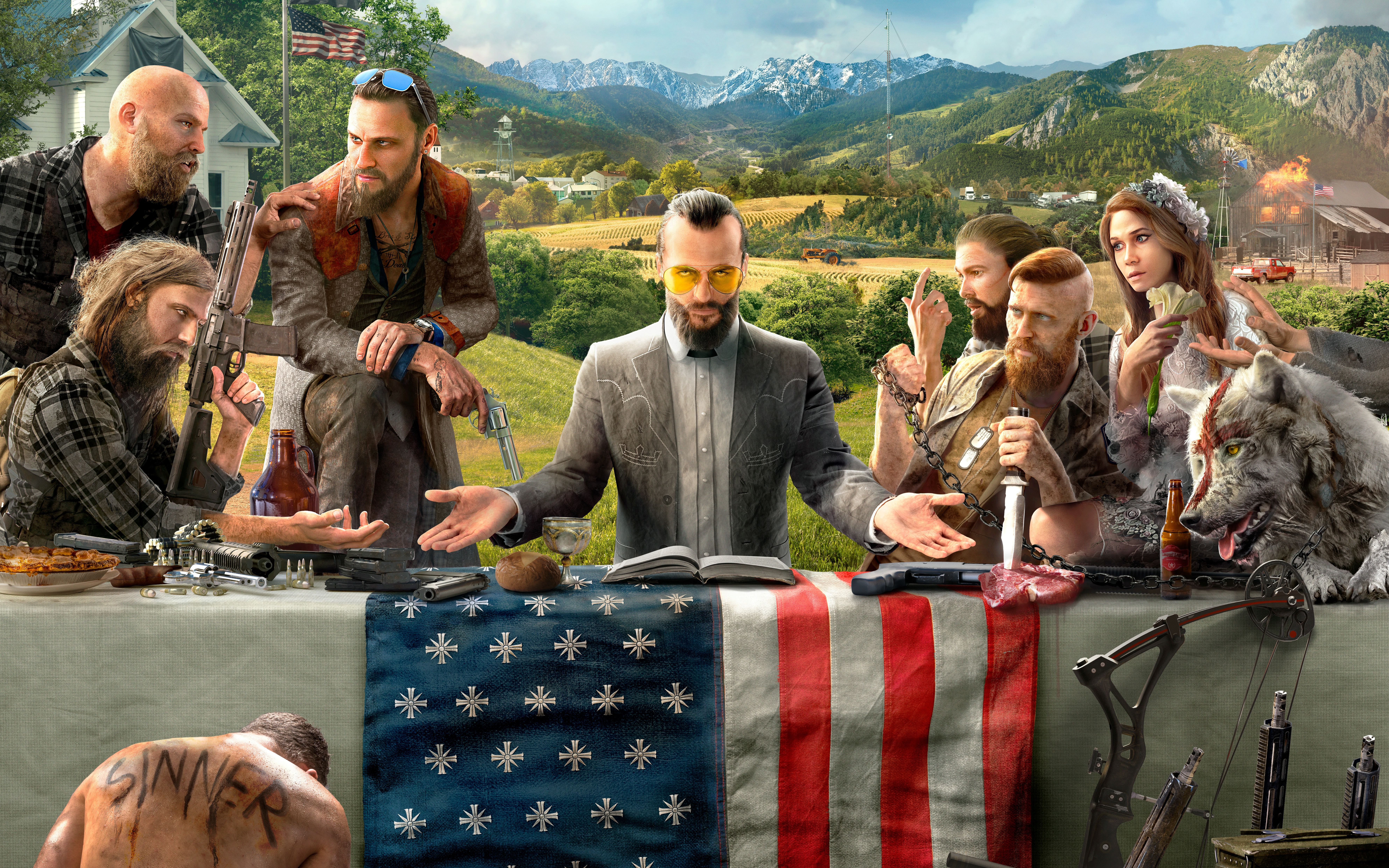 Far Cry 5 Image Wallpapers