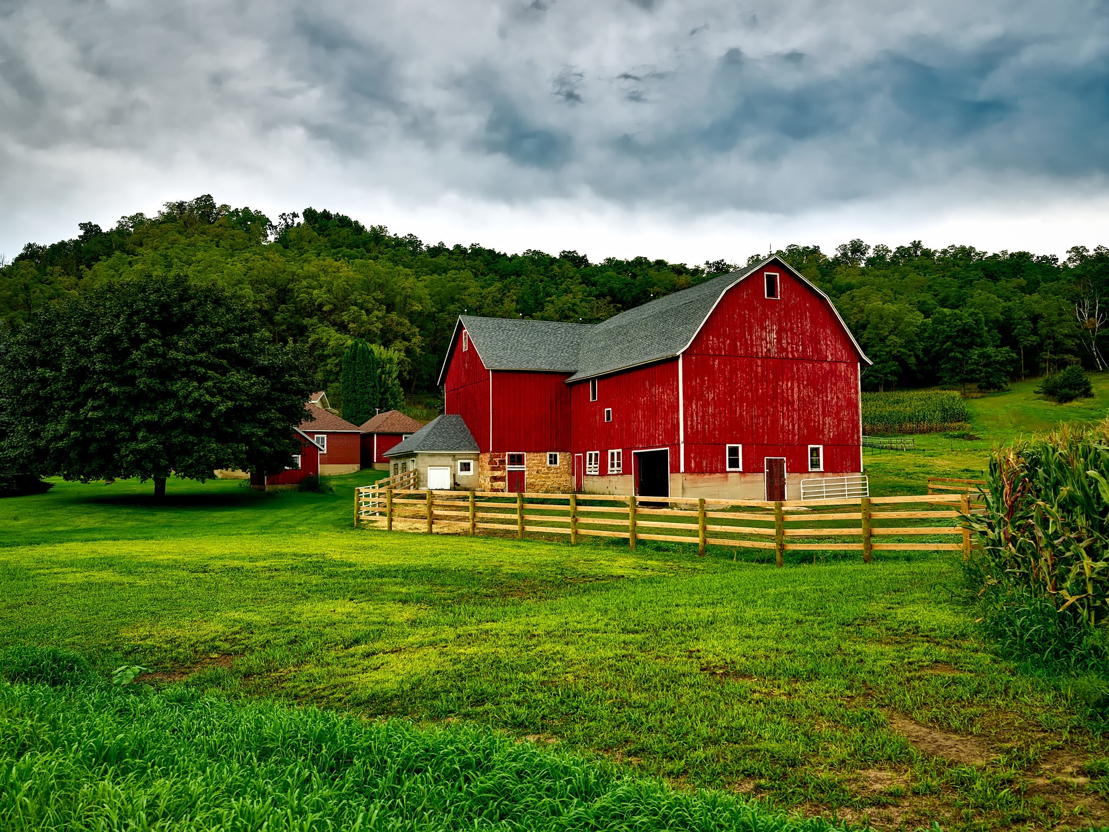 Farm House Wallpapers