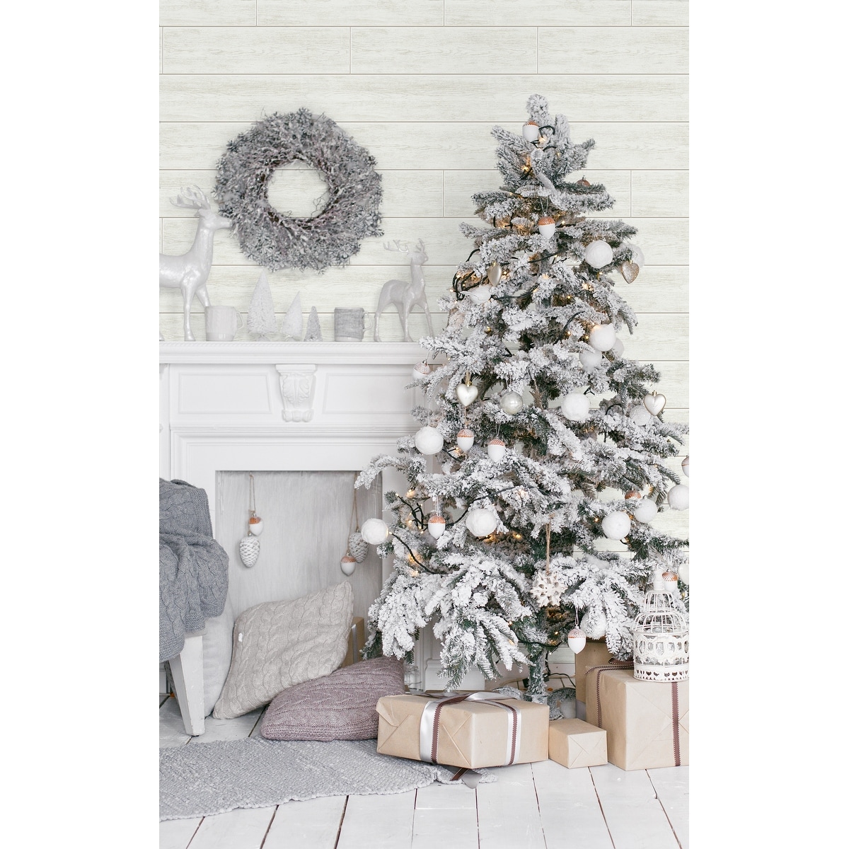 Farmhouse Christmas Wallpapers