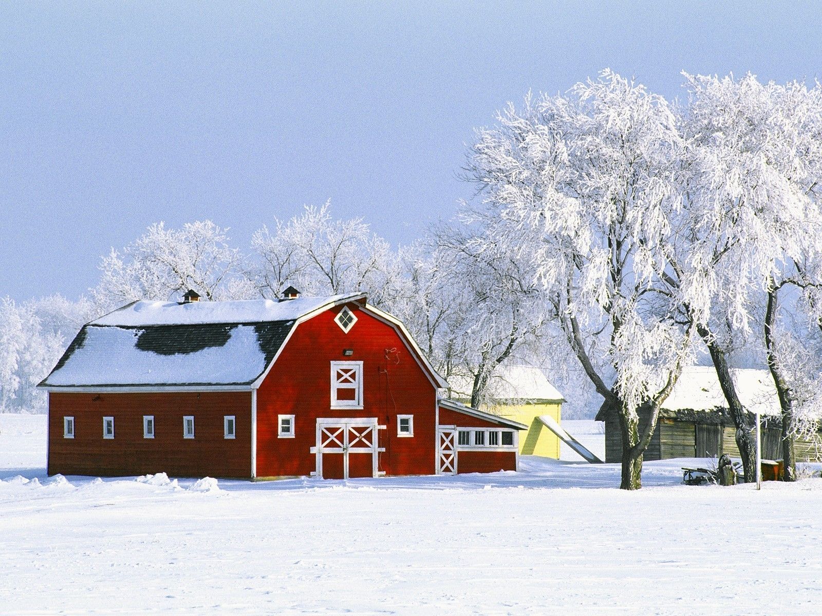 Farmhouse Desktop Wallpapers